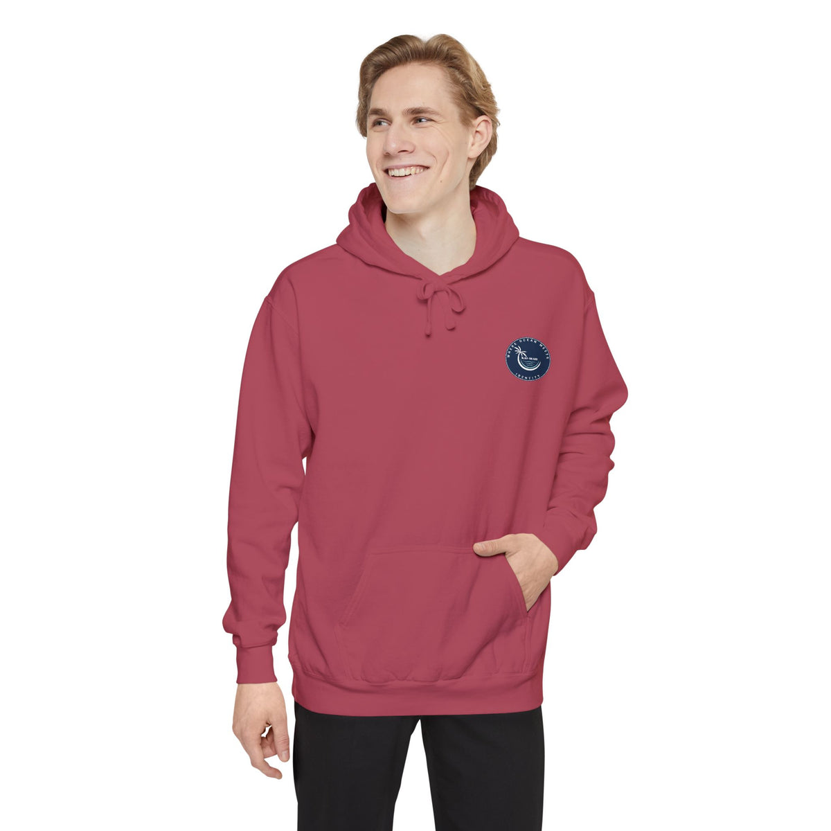 Hoodie - "Keep Calm and Let Jesus Take the Wheel" Nautical Graphic Hoodie