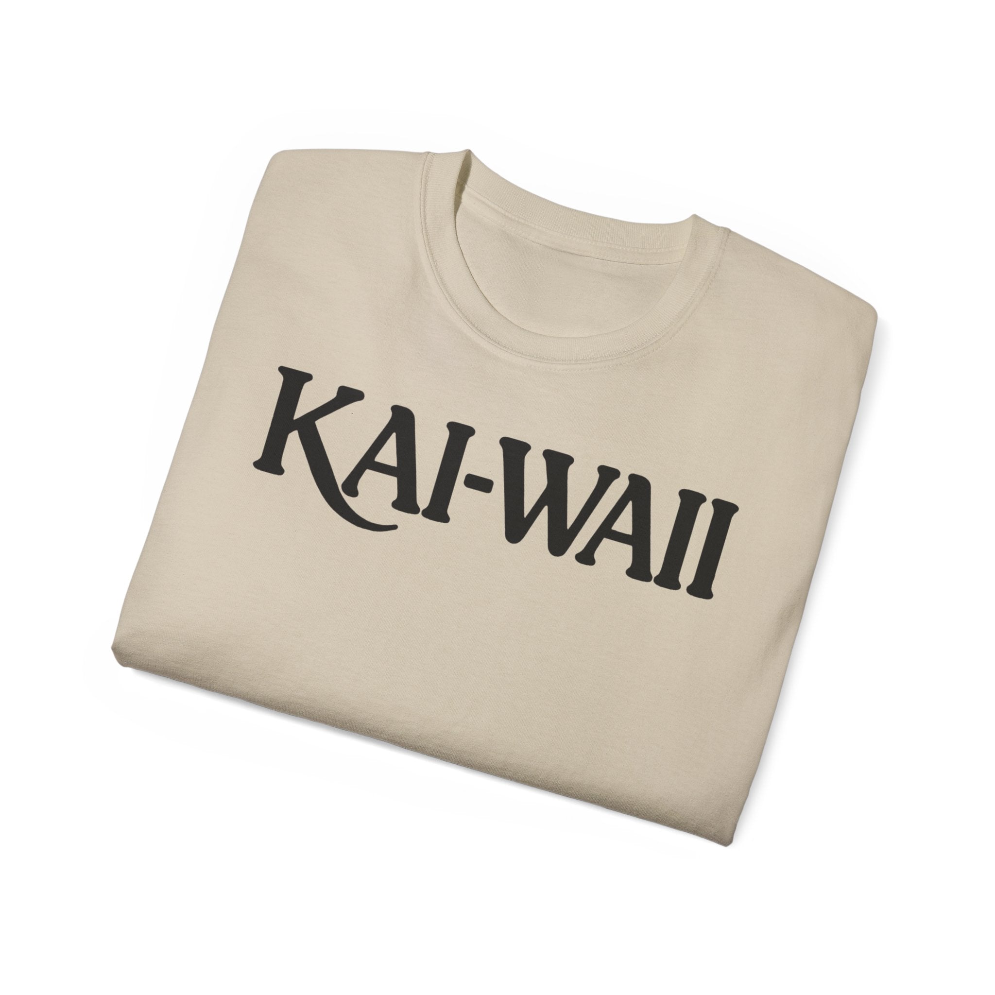 KAI_WAII Beach T-Shirt — Vintage Hawaiian Surf Tee