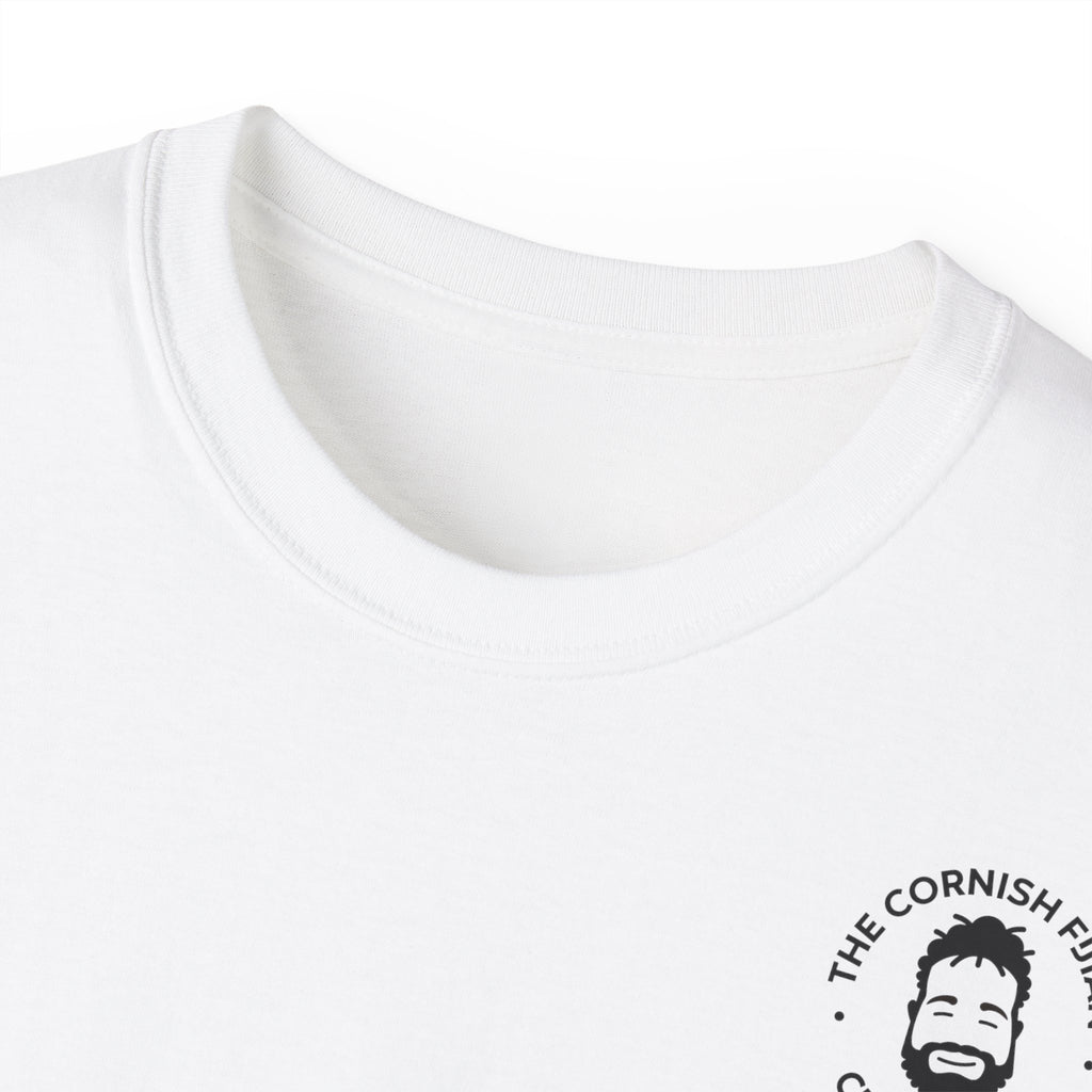 'The Cornish Fijian' Logo Medium Weight T-Shirt