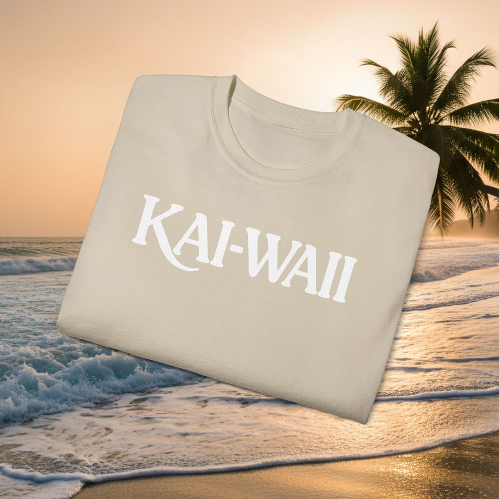 KAI-WAII Sunset Surf T-Shirt
