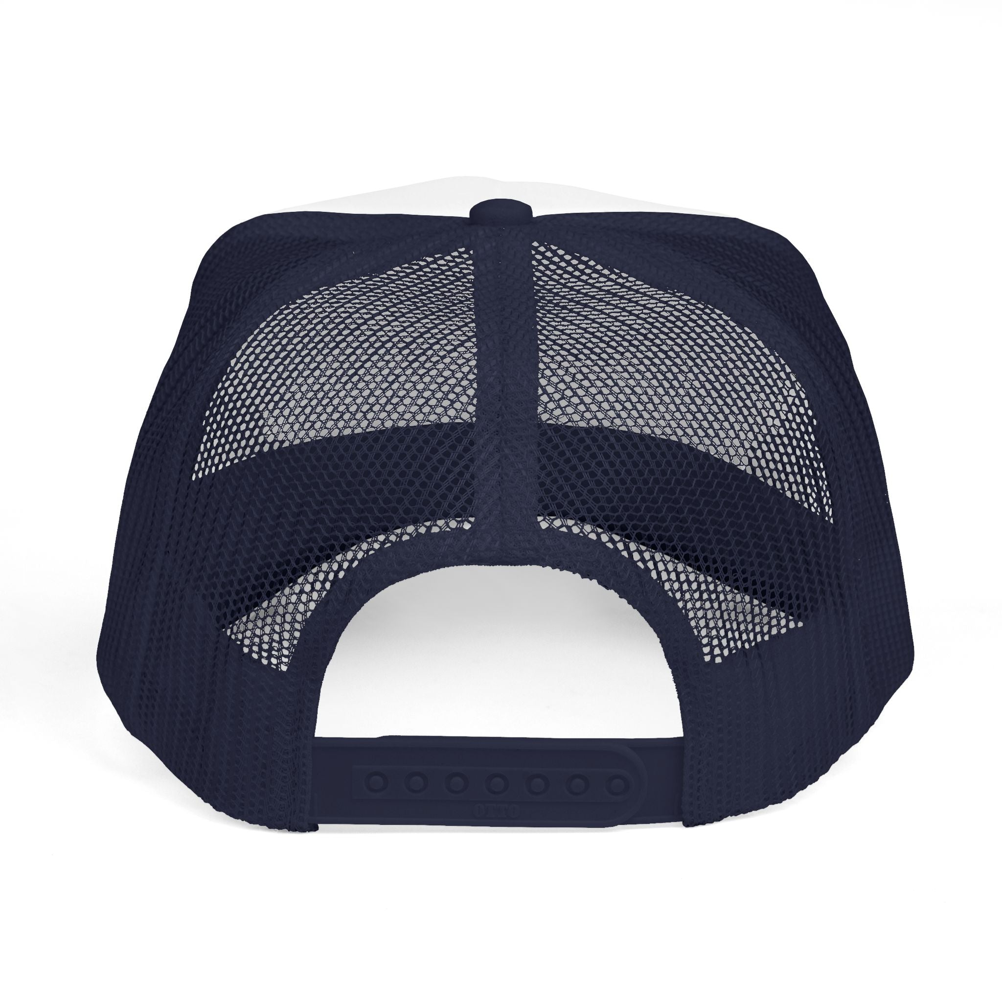 Coastal Vibes Trucker Cap — Ocean Club Palm Patch Snapback