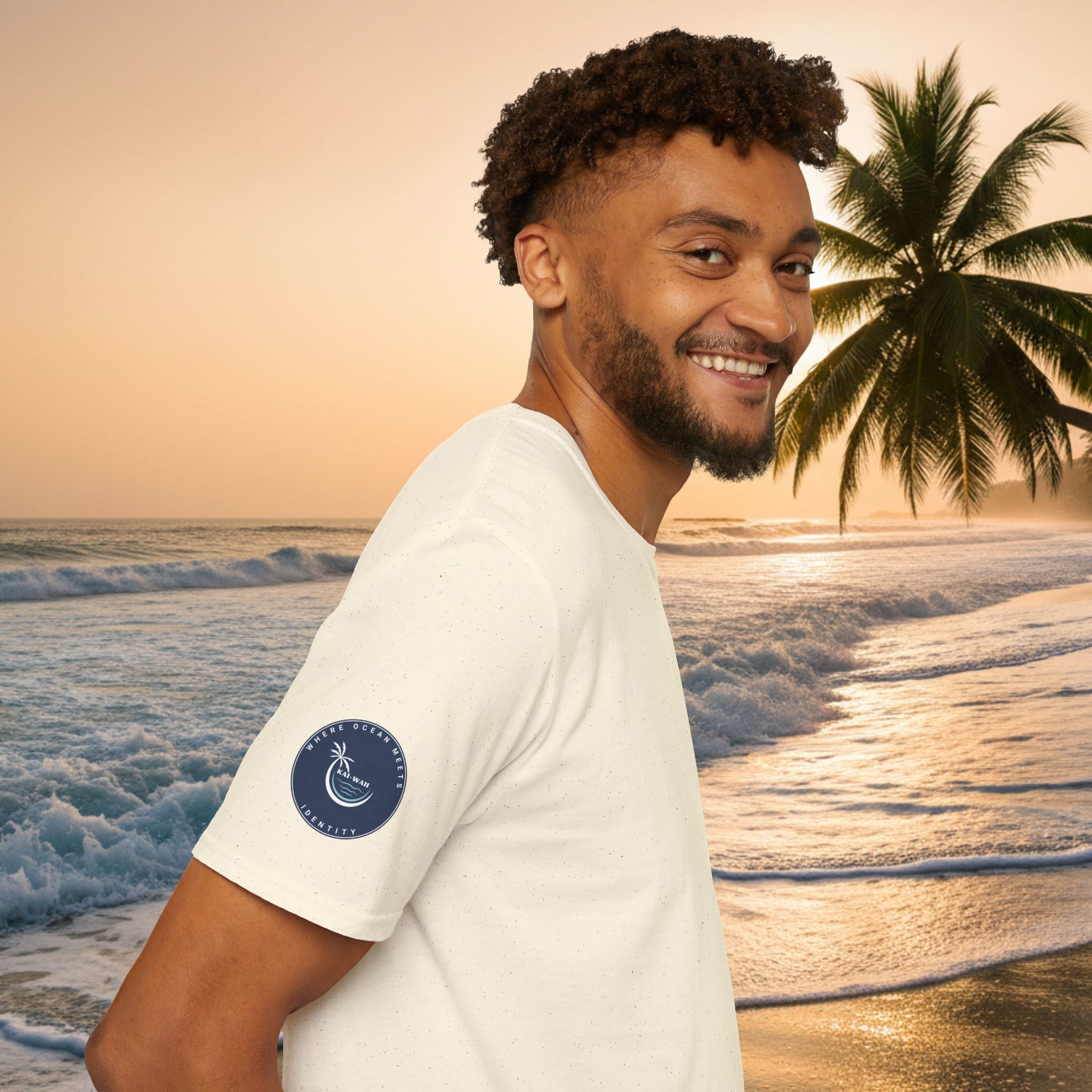 'The Cornish Fijian' - Summer Unisex Tee
