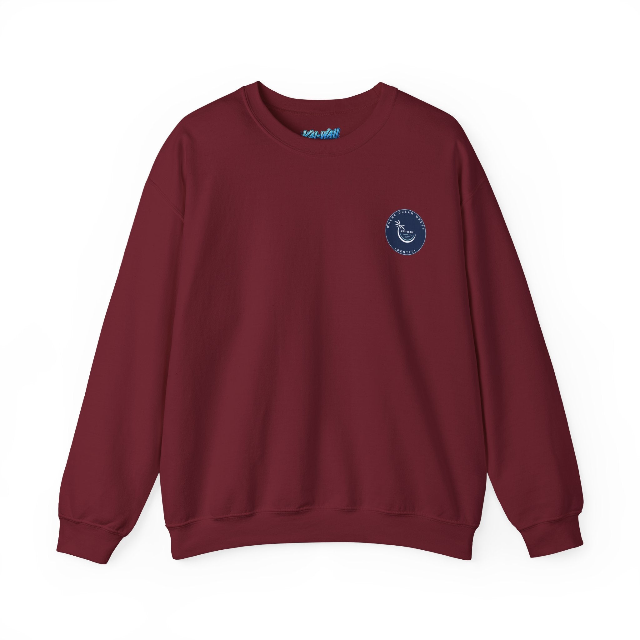 "Miners Never Walk Alone" Explorer Crewneck — Isaiah 40:29 Tribute