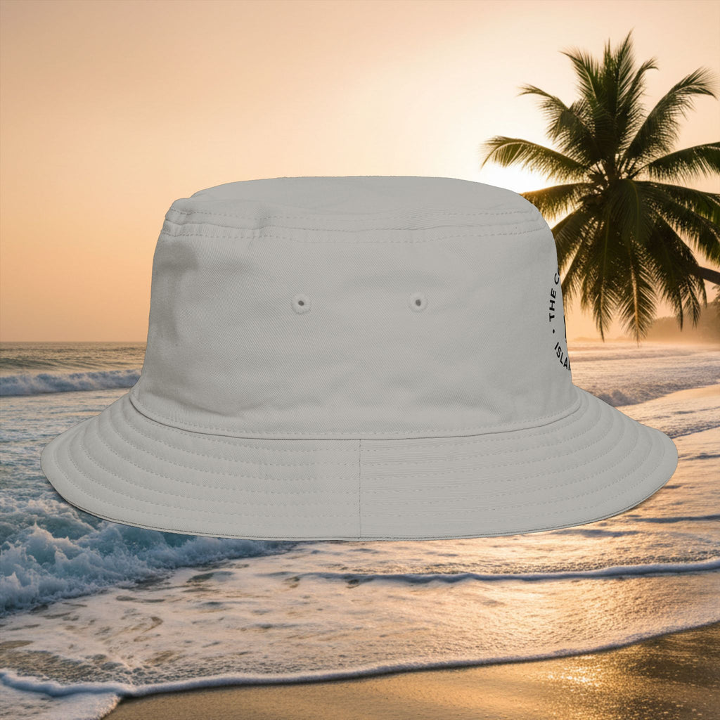 'The Cornish Fijian' Clothing Co. Embroidered Bucket Hat (Adult)