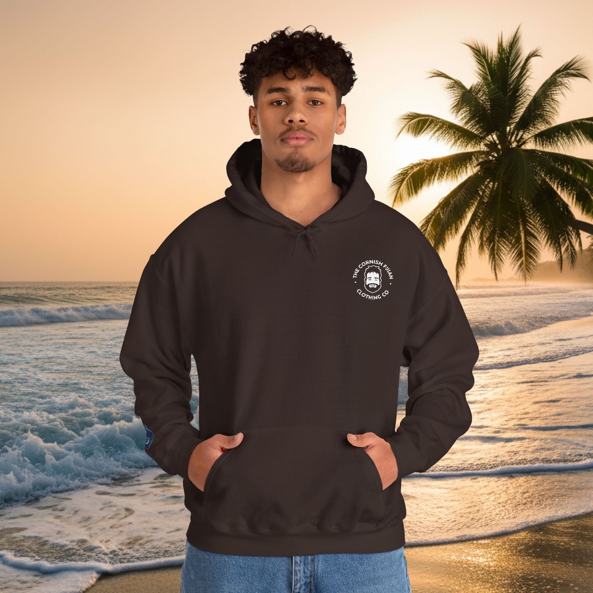 'The Cornish Fijian' - Unisex Hoodie