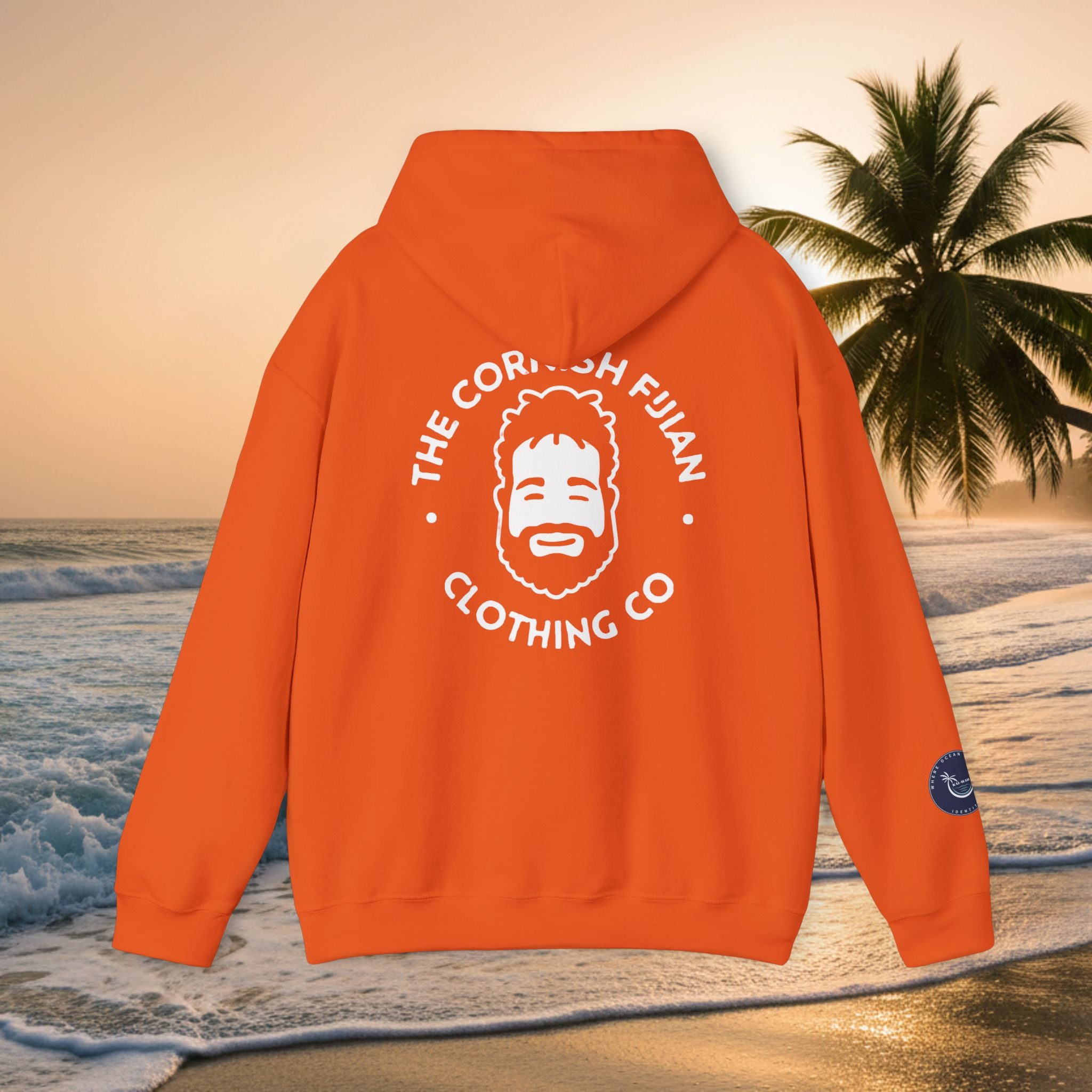 'The Cornish Fijian' - Unisex Hoodie