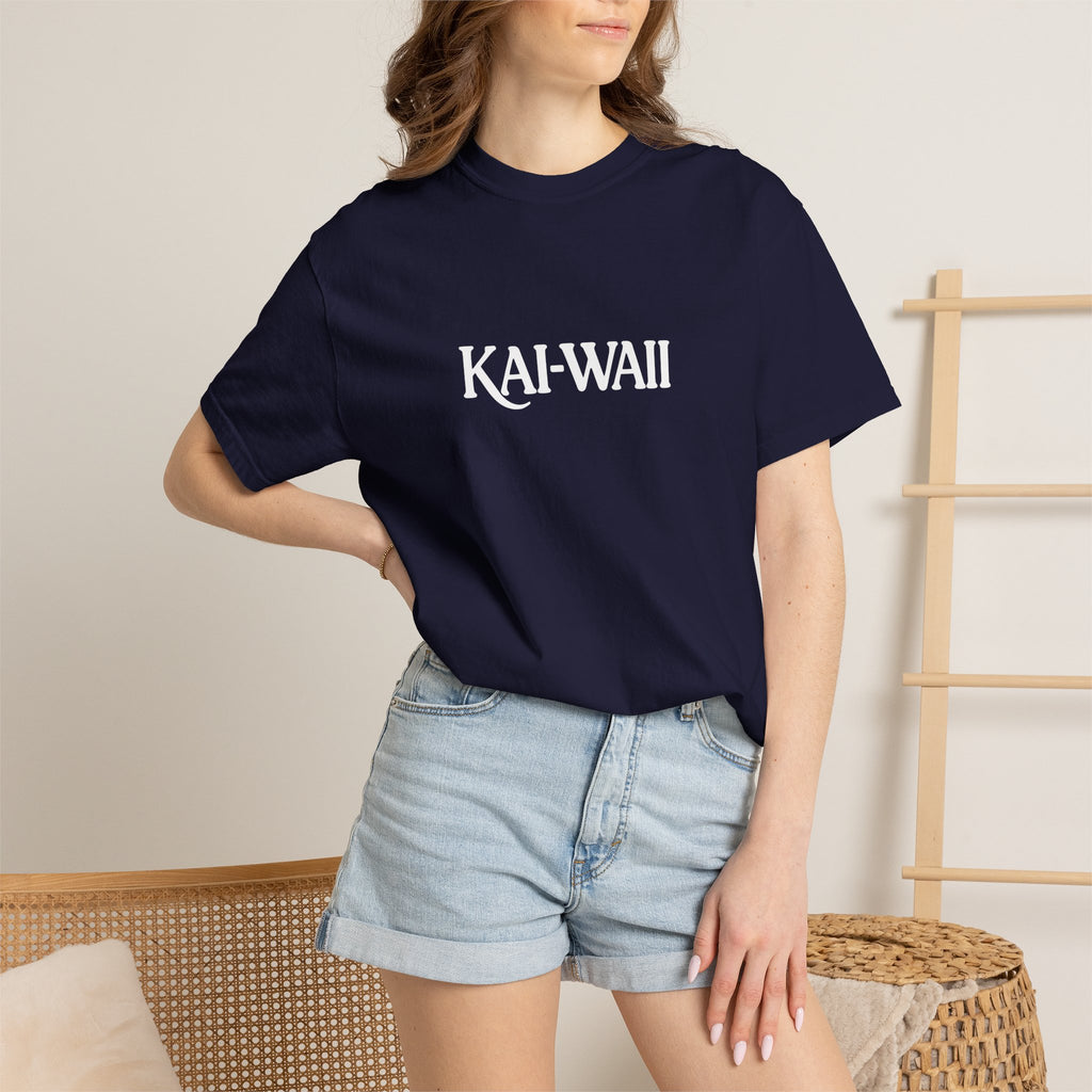 Ocean Escape T-Shirt — "Kai-Waii" Graphic Tee