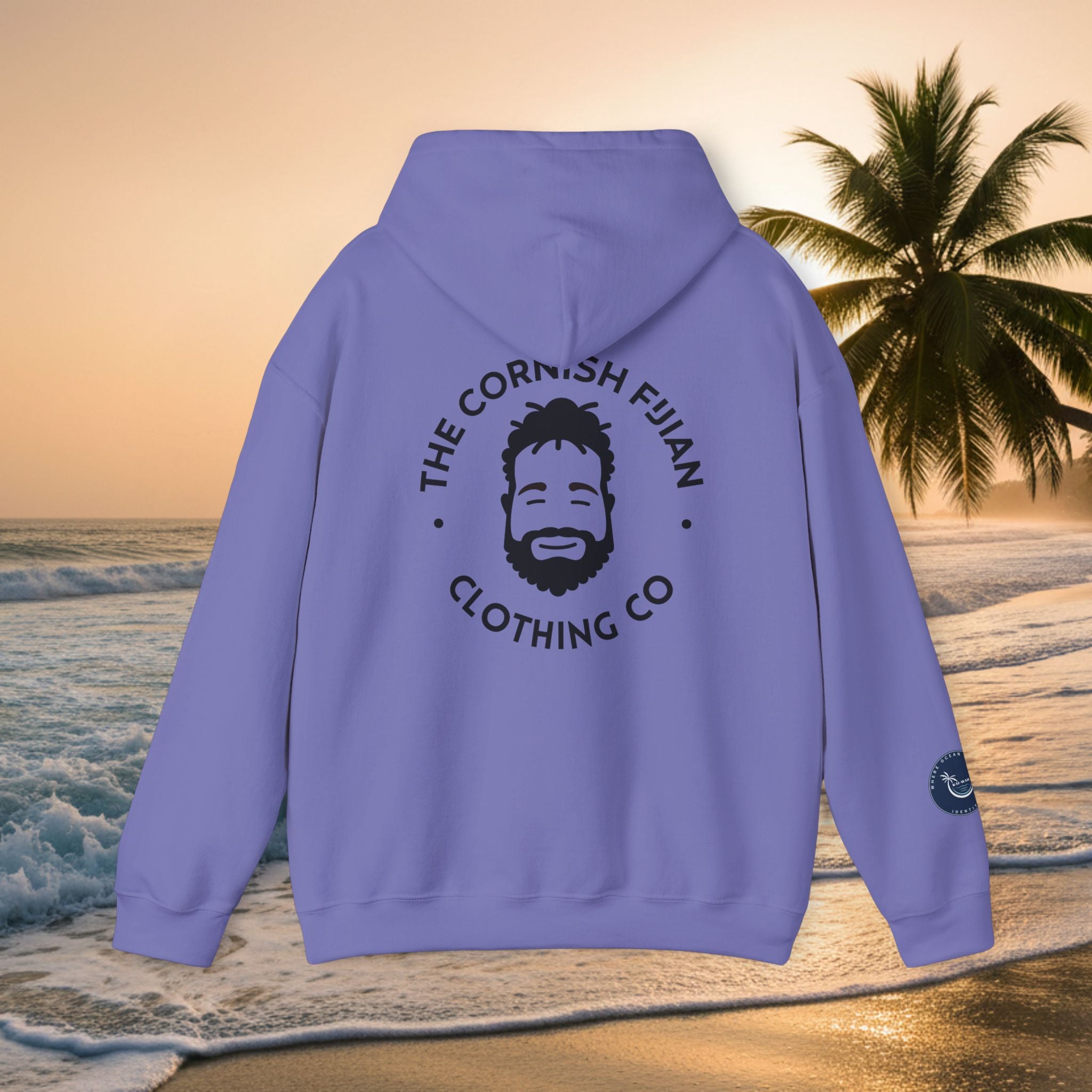 'The Cornish Fijian' - Unisex Hoodie