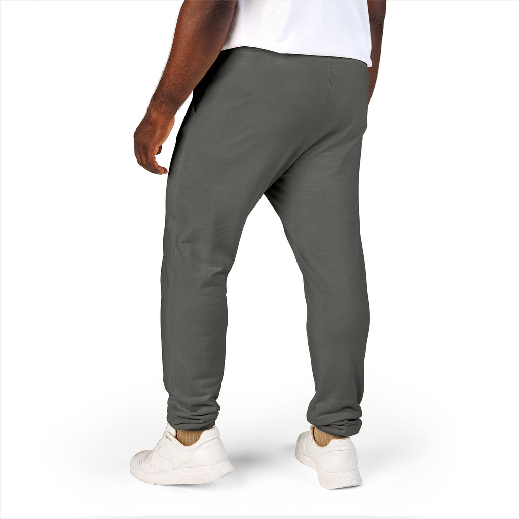 Kai-Waii Vertical Logo Sweatpants — Garment-Dyed Fleece Joggers