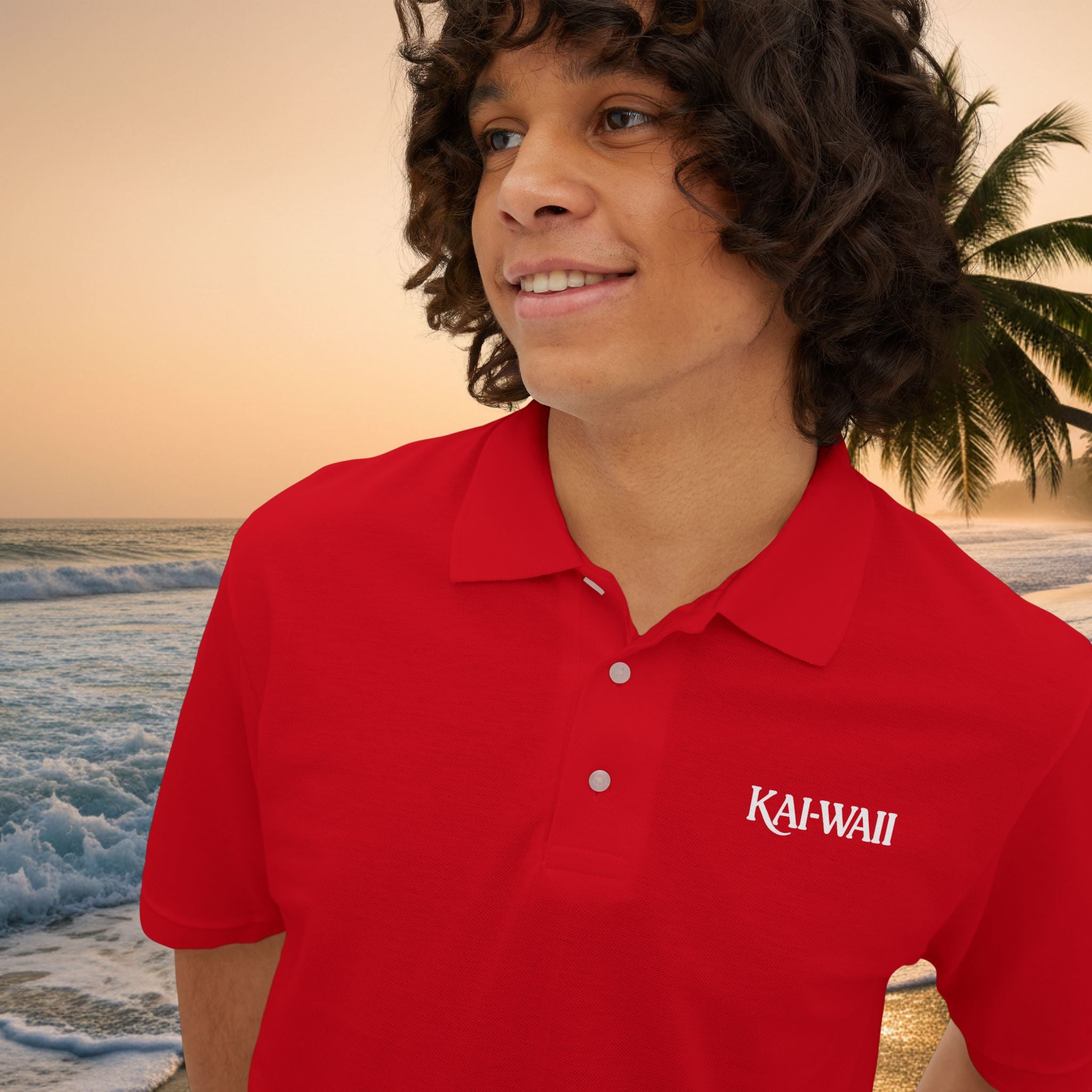 Men's Pique' Polo