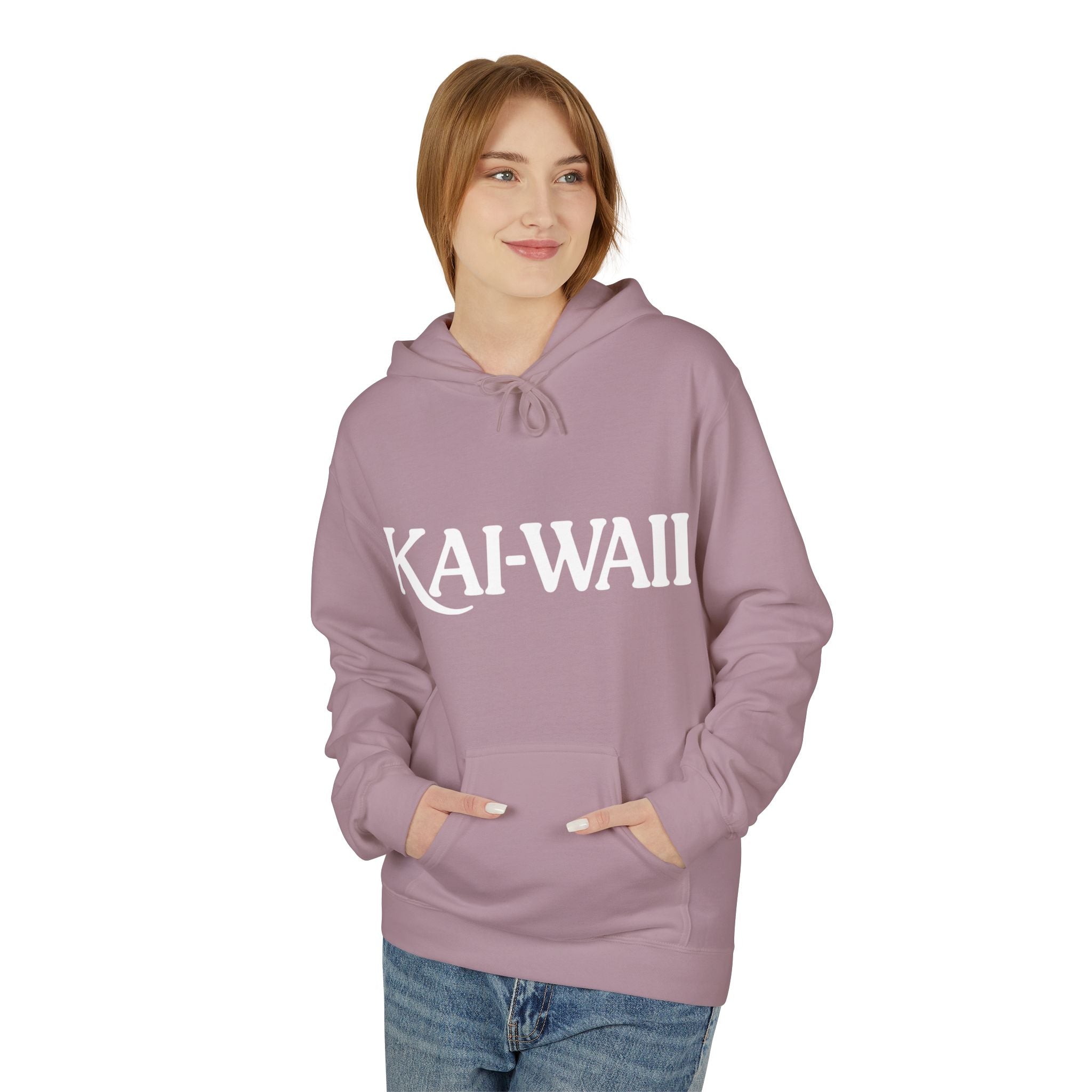 KAI-WAII Ocean Escape Hoodie — Graphic Pullover