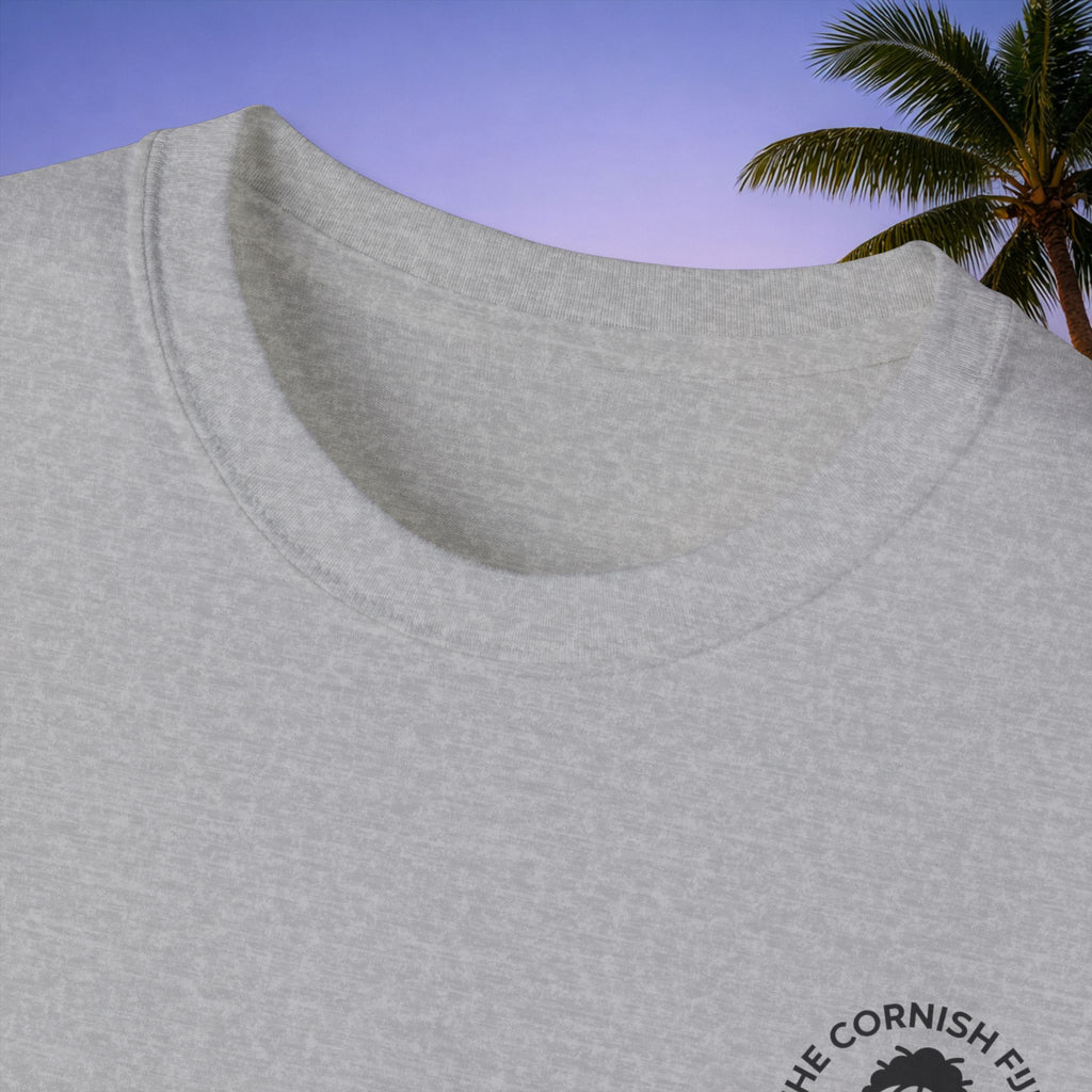 'The Cornish Fijian' Logo Tee — Medium weight T-shirt