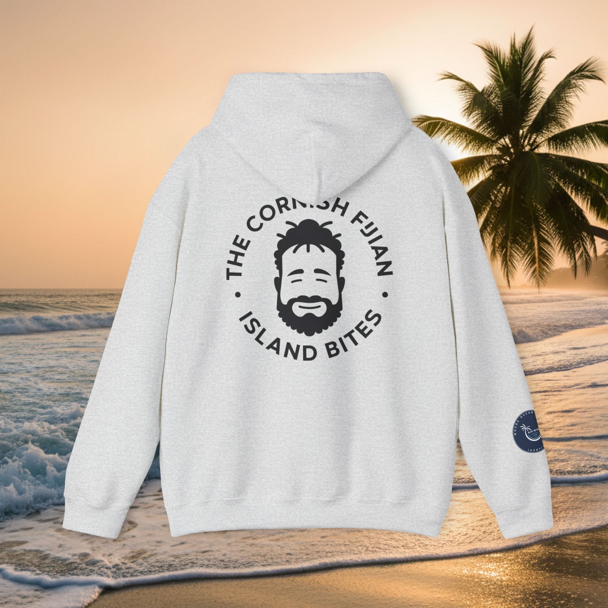 'The Cornish Fijian' Unisex Hoodie