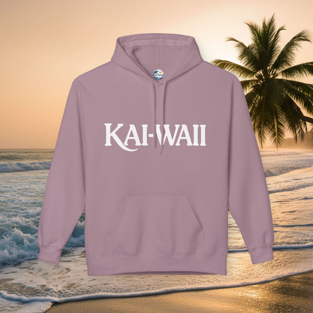 KAI-WAII Ocean Escape Hoodie — Graphic Pullover