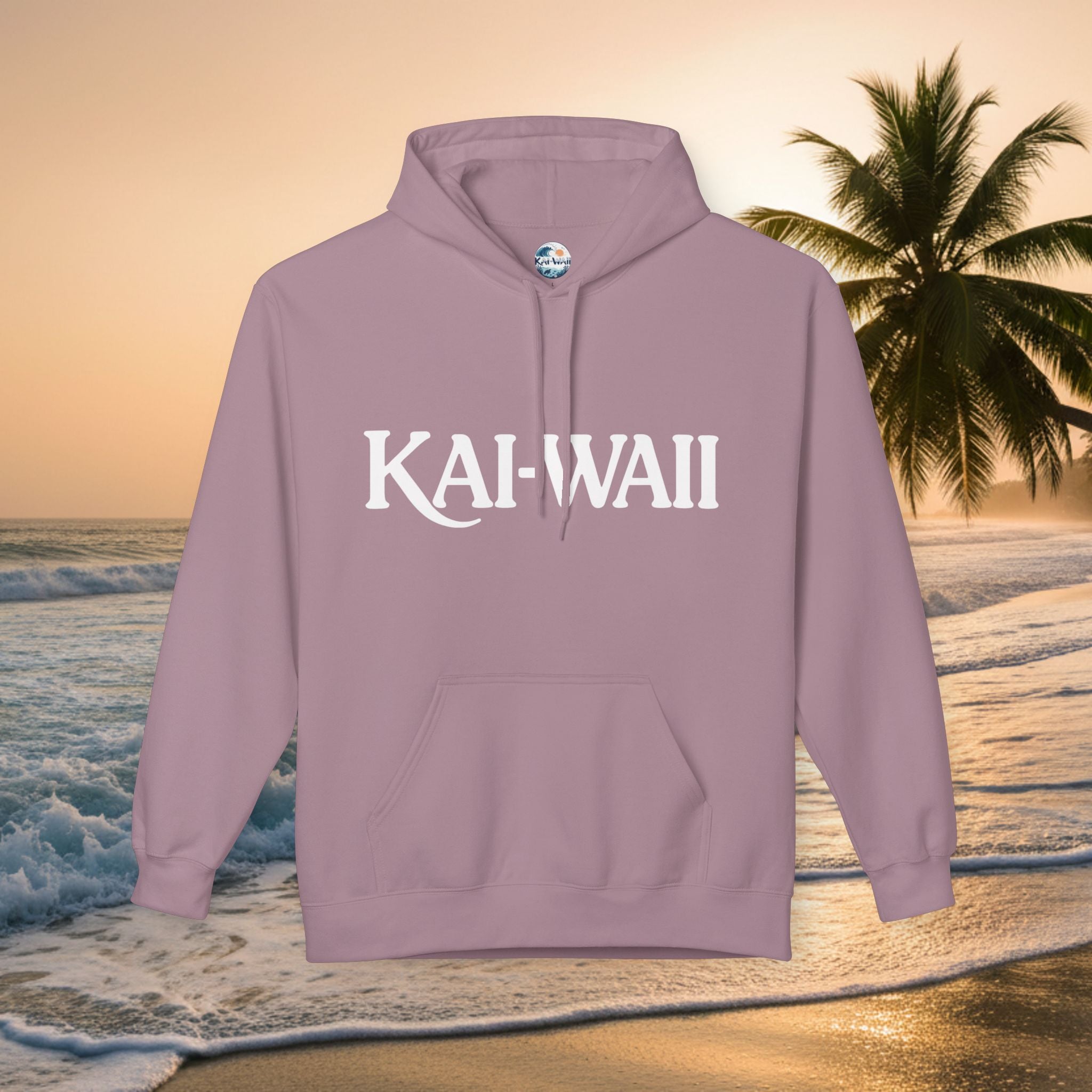 KAI-WAII Ocean Escape Hoodie — Graphic Pullover