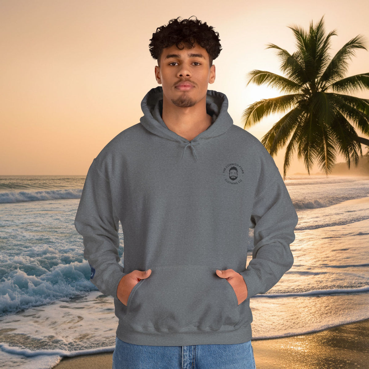 'The Cornish Fijian' - Unisex Hoodie