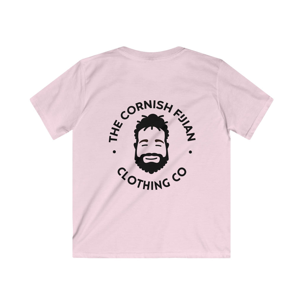 Kids T‑Shirt — The Cornish Fijian Clothing Co. Logo Tee