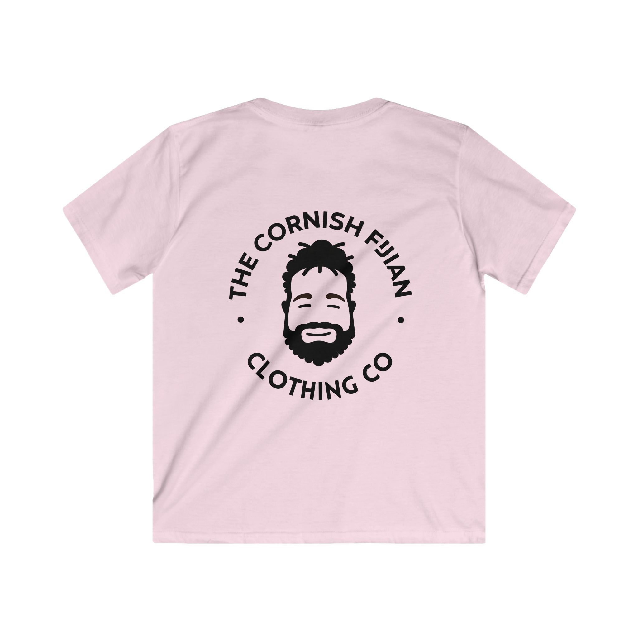 Kids T‑Shirt — The Cornish Fijian Clothing Co. Logo Tee