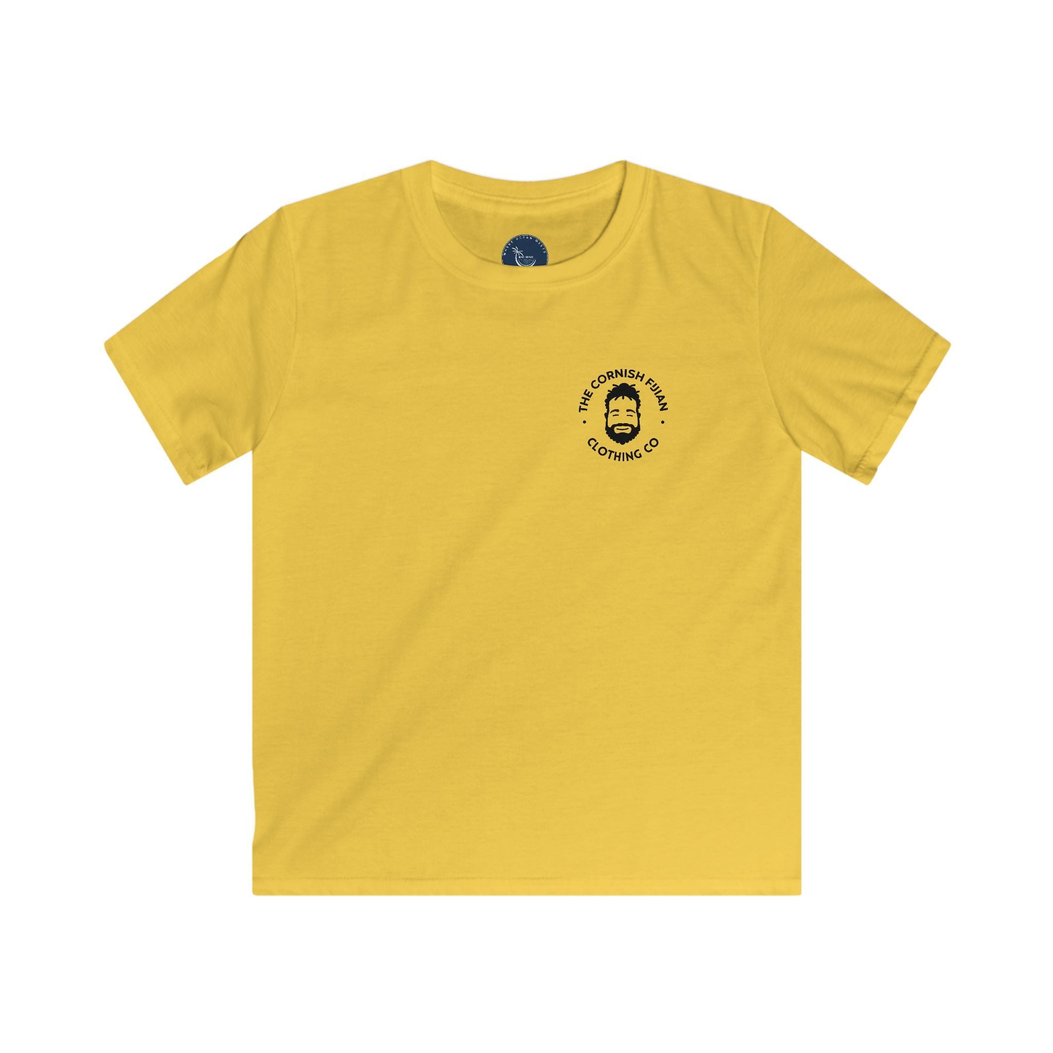 Kids T‑Shirt — The Cornish Fijian Clothing Co. Logo Tee
