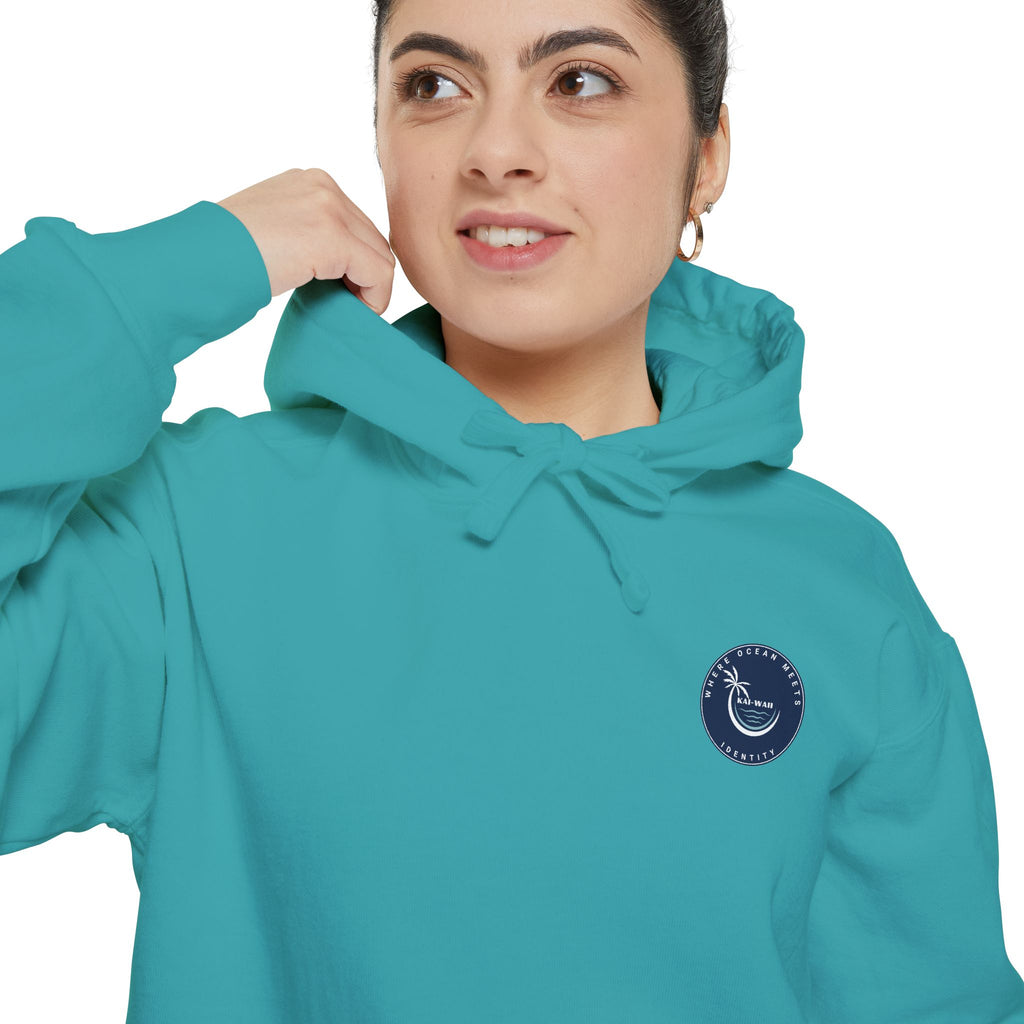 Hoodie - "Keep Calm and Let Jesus Take the Wheel" Nautical Graphic Hoodie