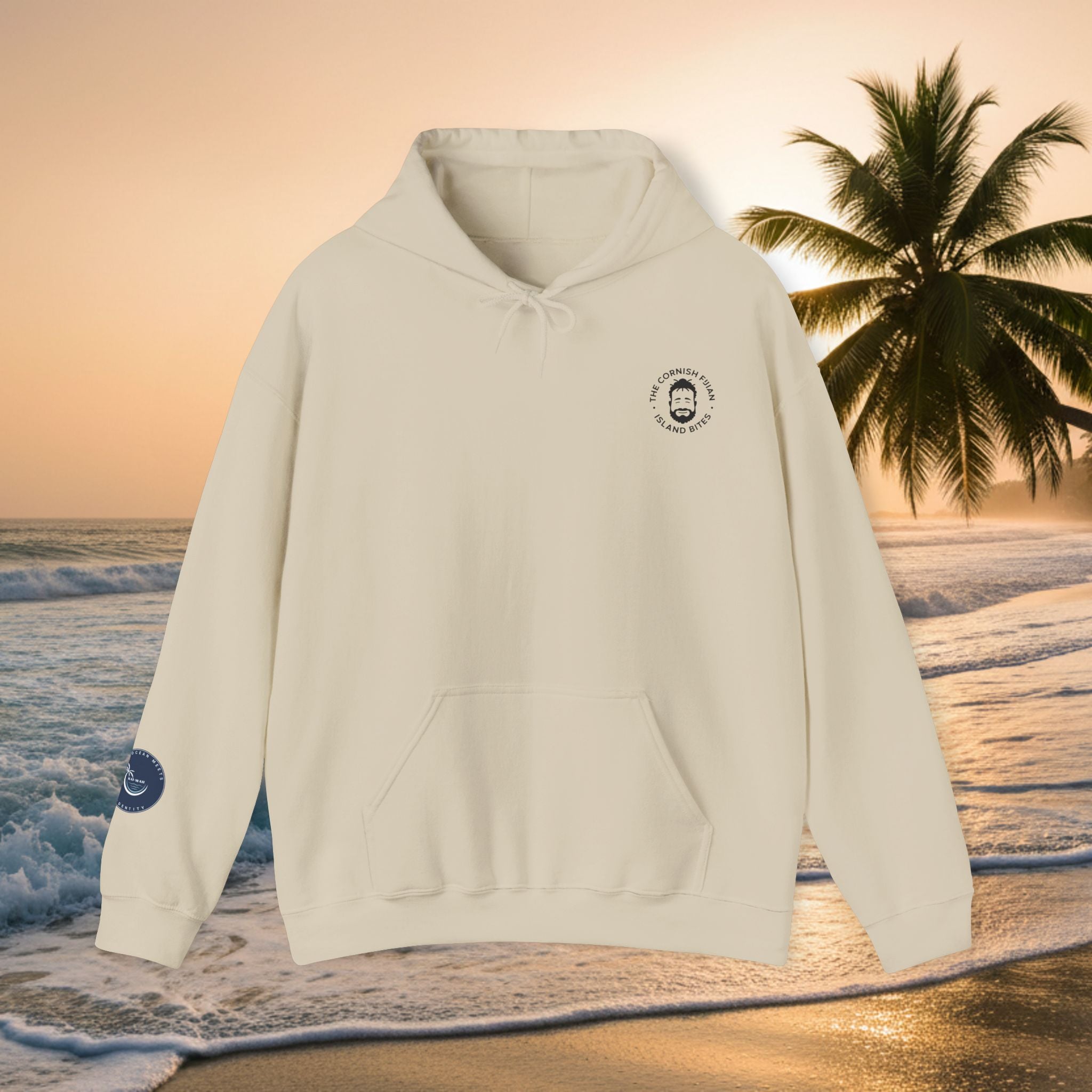 'The Cornish Fijian' - Unisex Hoodie