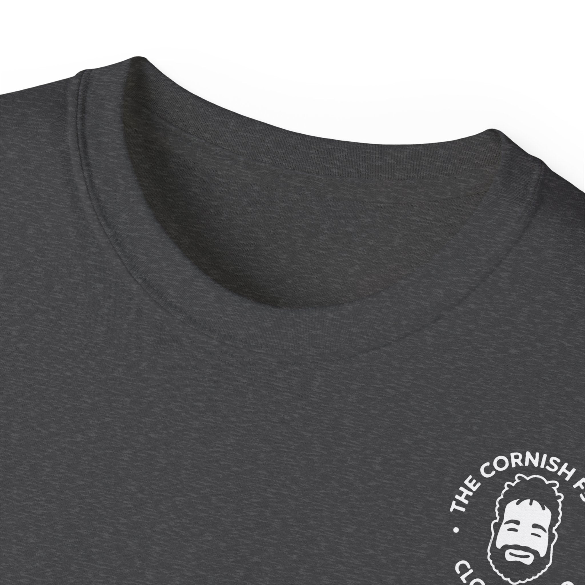 'The Cornish Fijian' Logo Medium Weight T-Shirt