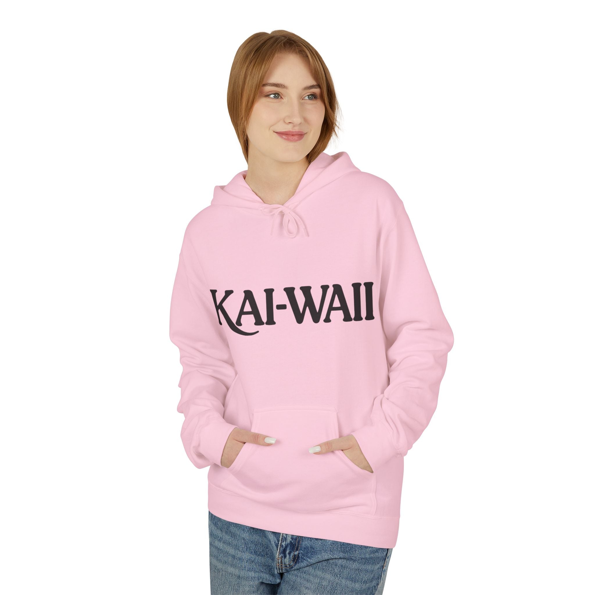 KAI-WAII Ocean Escape Hoodie — Graphic Pullover