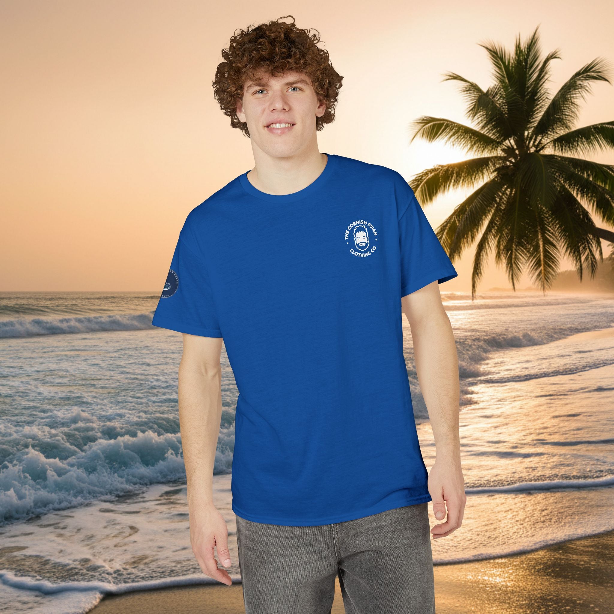 The Cornish Fijian Clothing Co. Summer T-Shirt