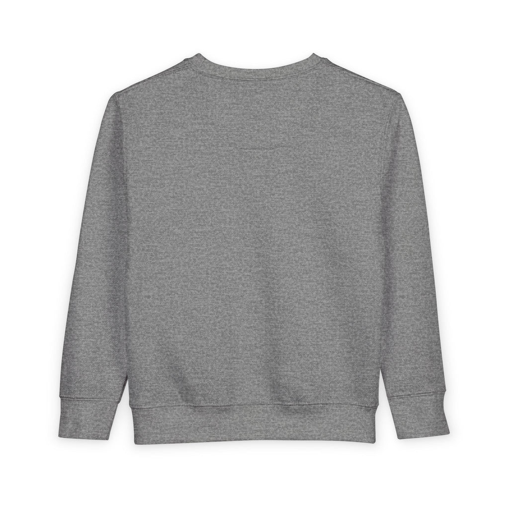 Kai-Waii Island Toddler Sweatshirt — Cute Hawaiian Palm Beach Graphic