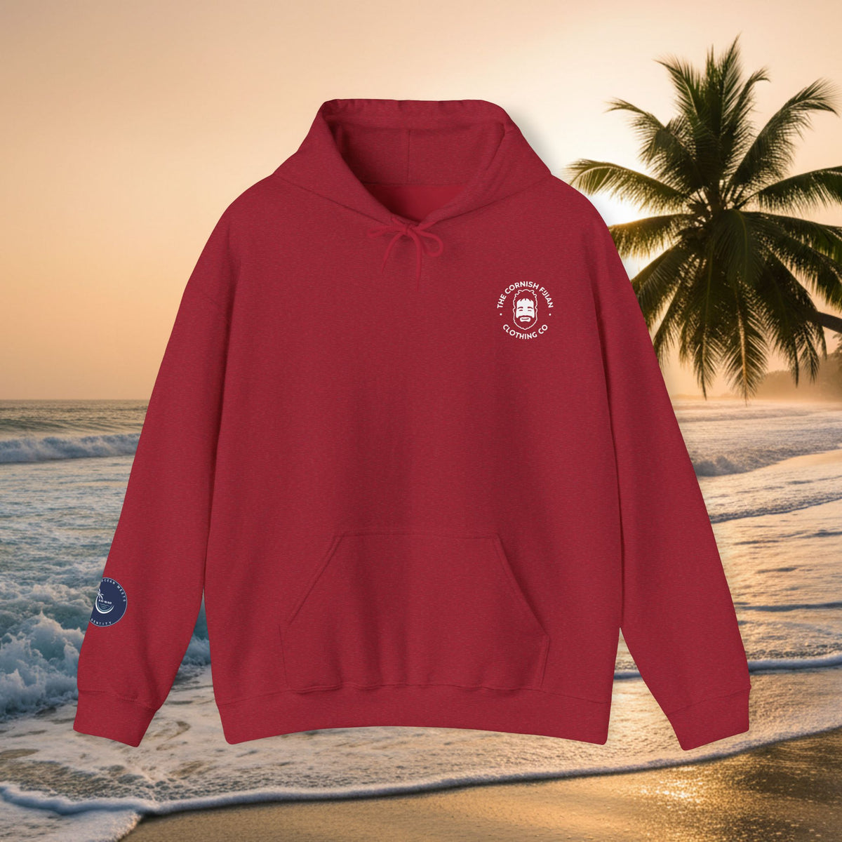 'The Cornish Fijian' - Unisex Hoodie