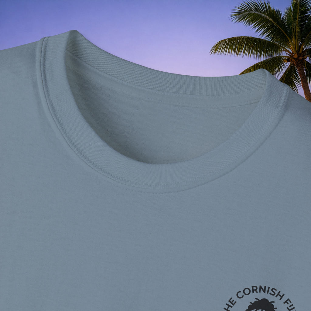 'The Cornish Fijian' Logo Tee — Medium weight T-shirt