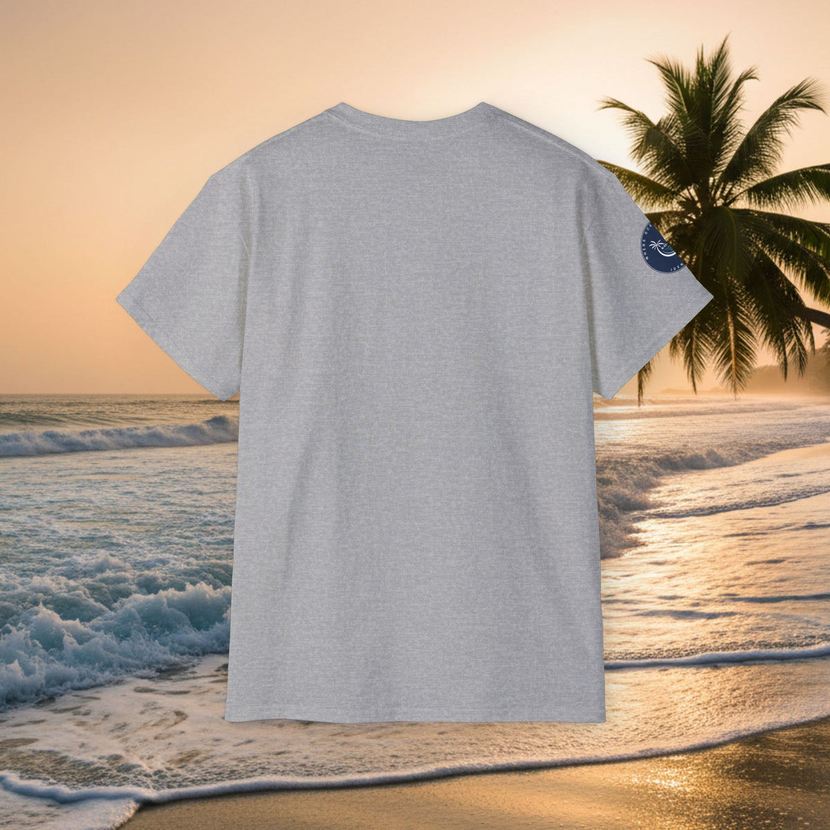 KAI-WAII Beach T-Shirt — Vintage Hawaiian Surf Tee