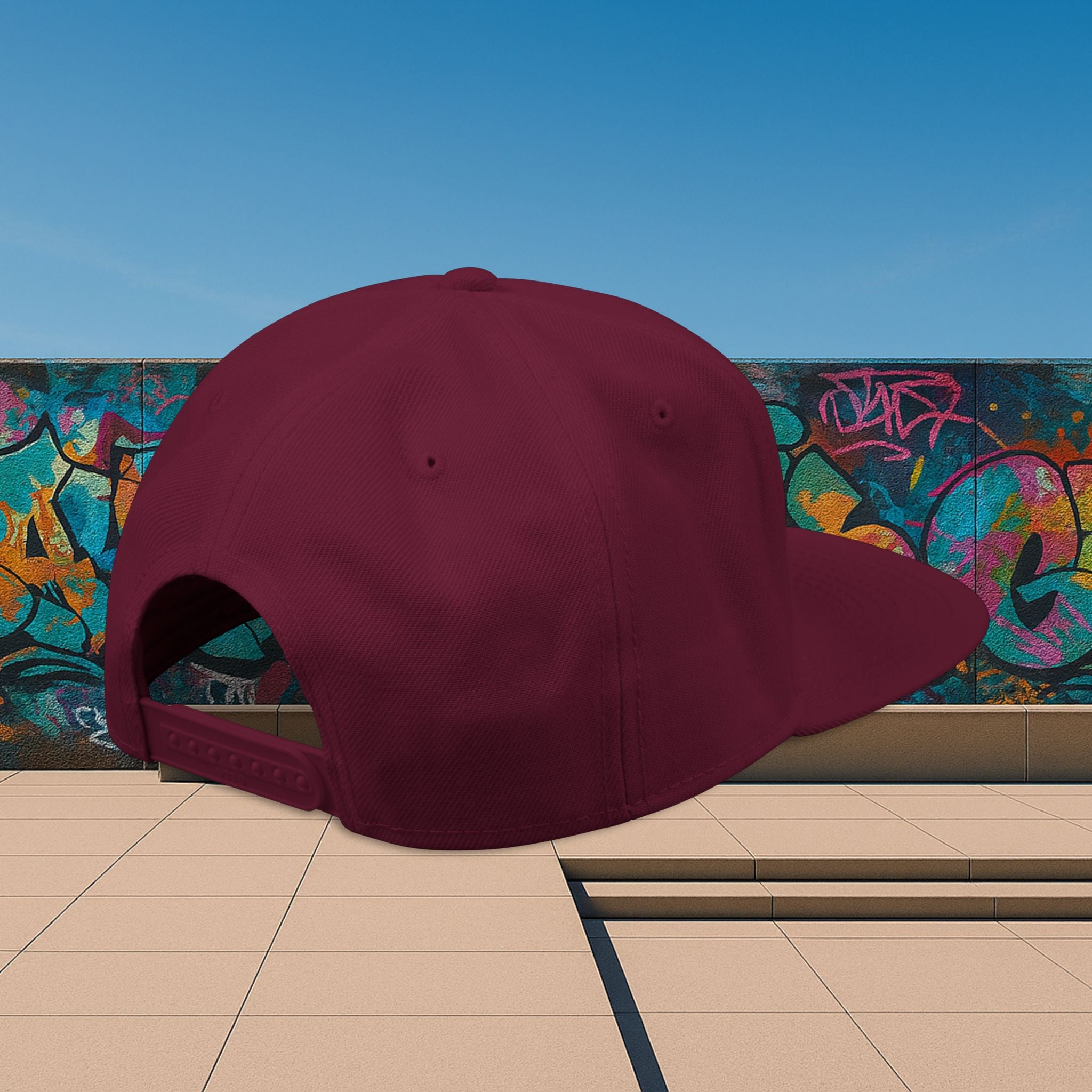 KAI-WAII Snapback (Embroidery)