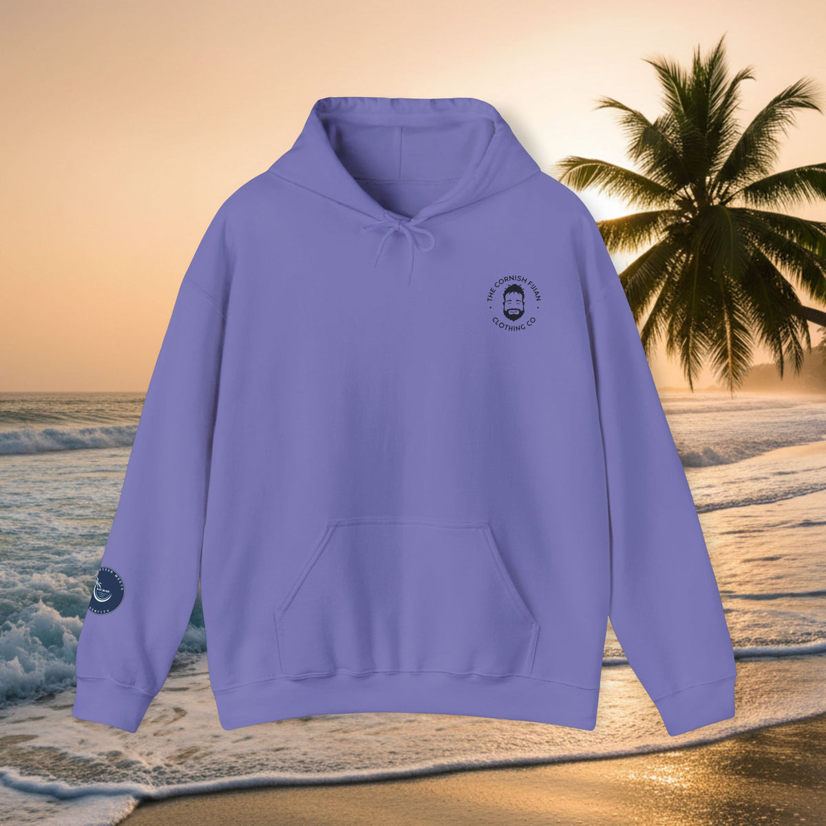 'The Cornish Fijian' - Unisex Hoodie