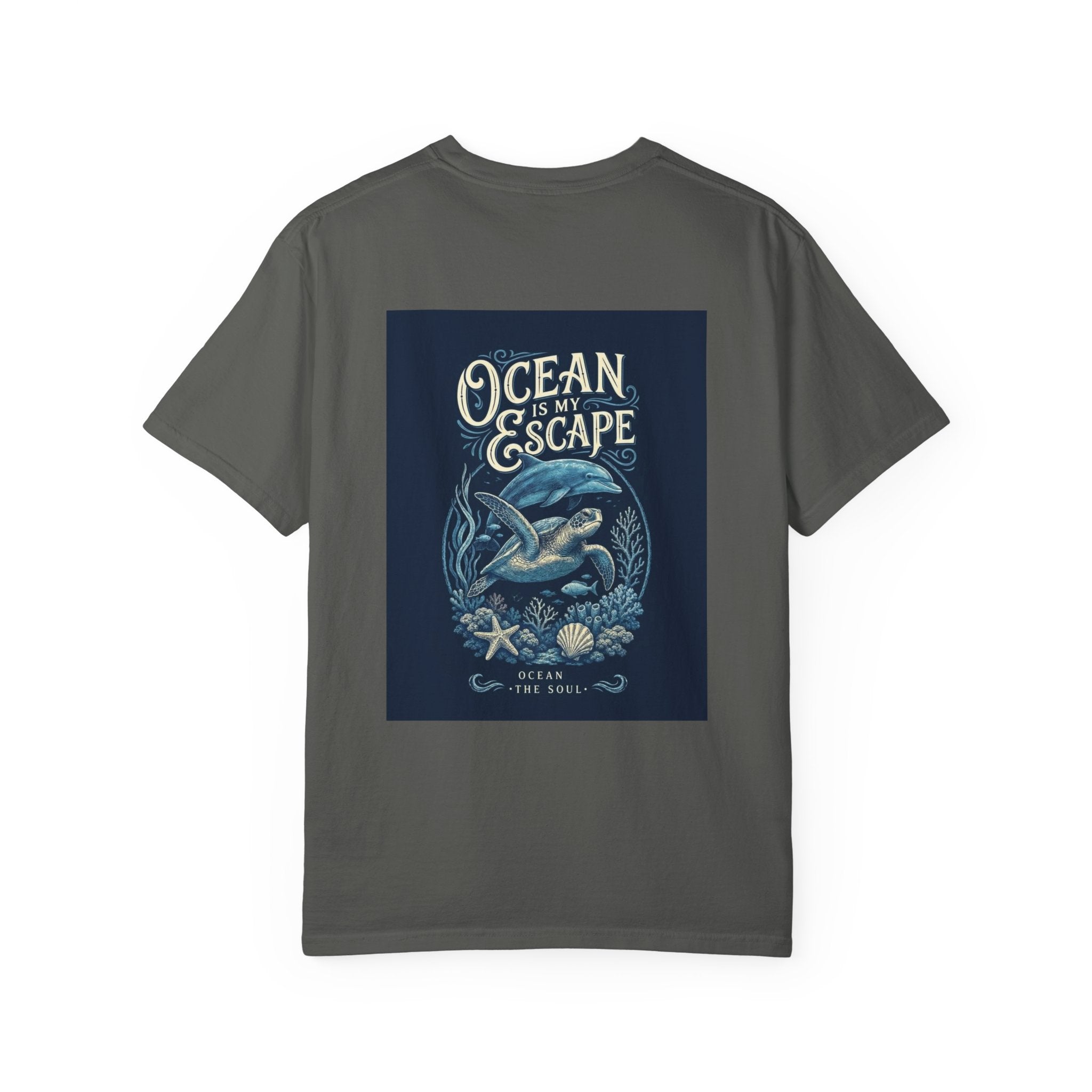 Ocean Escape T-Shirt — "Kai-Waii" Graphic Tee