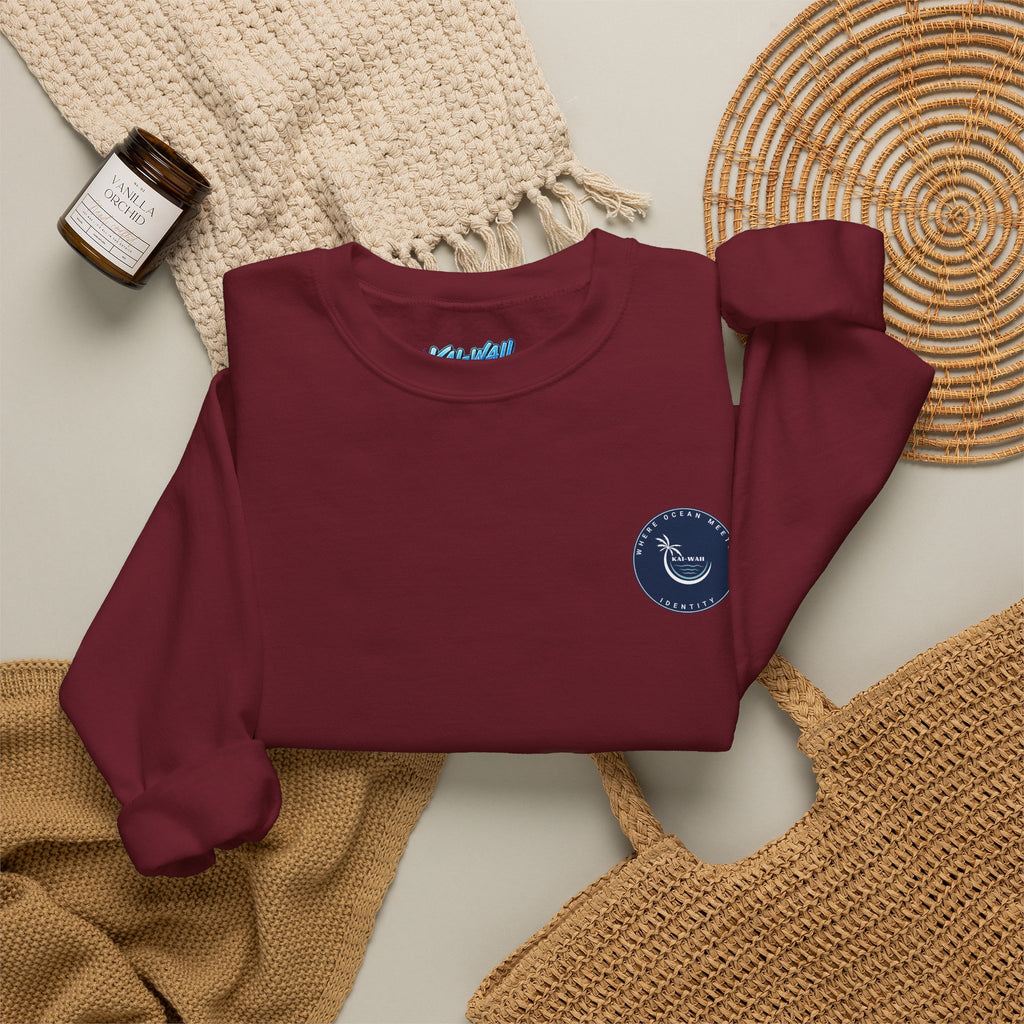 "Miners Never Walk Alone" Explorer Crewneck — Isaiah 40:29 Tribute
