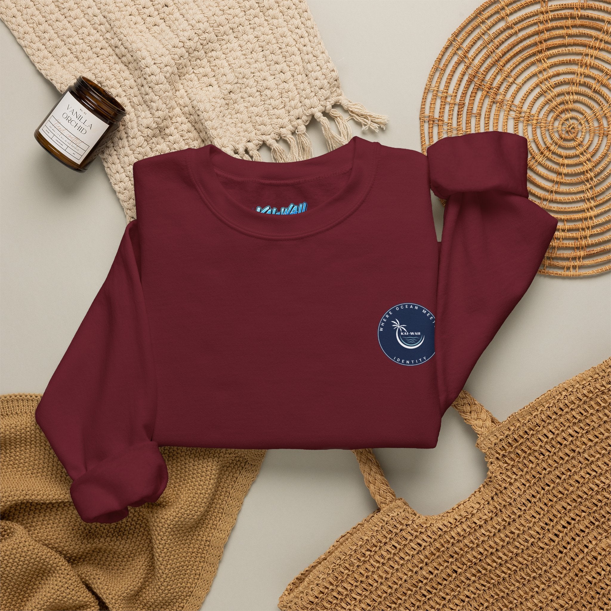 "Miners Never Walk Alone" Explorer Crewneck — Isaiah 40:29 Tribute