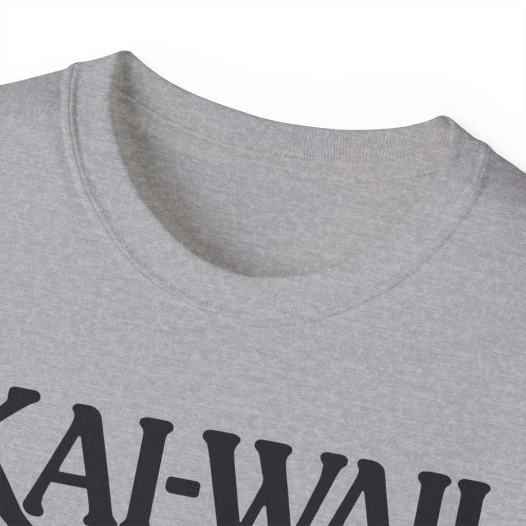 KAI-WAII Beach T-Shirt — Vintage Hawaiian Surf Tee