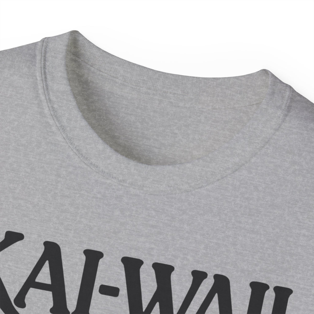 KAI-WAII Beach T-Shirt — Vintage Hawaiian Surf Tee