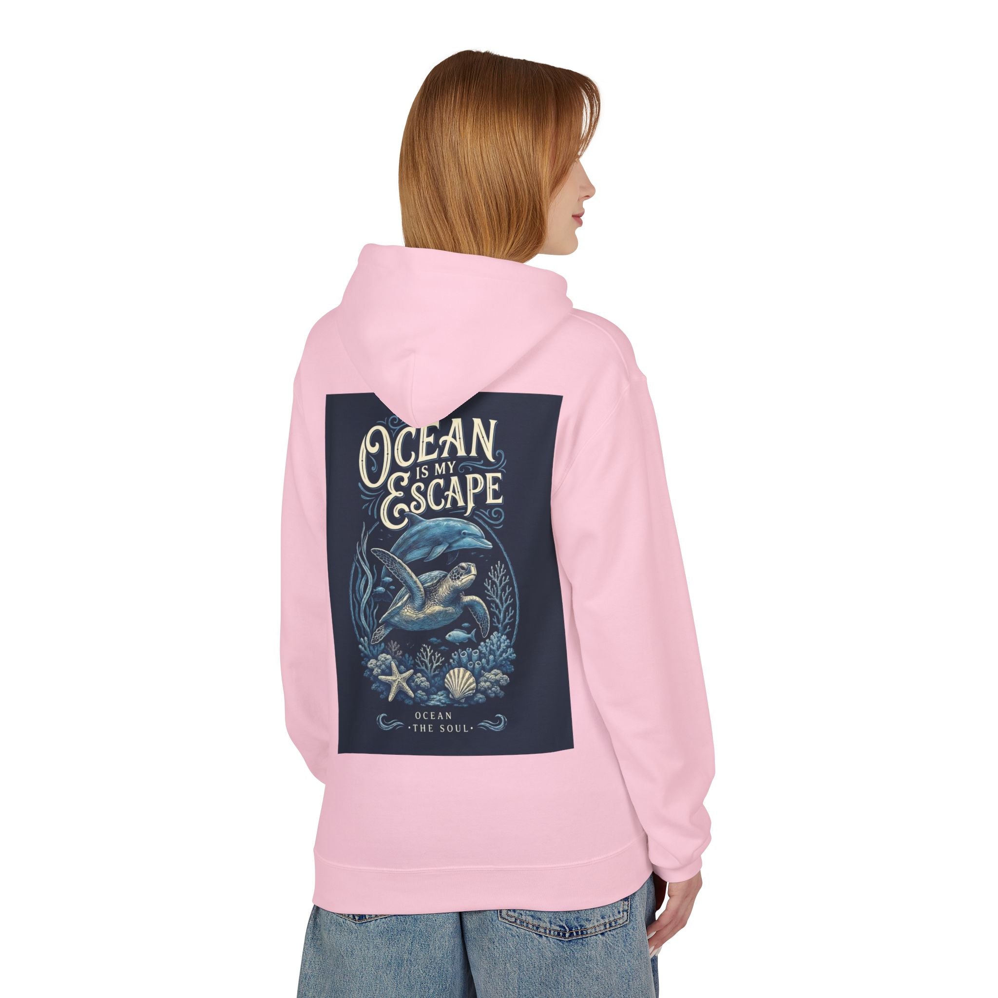 KAI-WAII Ocean Escape Hoodie — Graphic Pullover