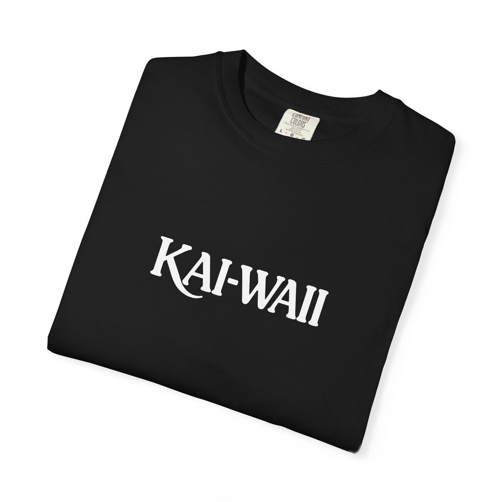 Ocean Escape T-Shirt — "Kai-Waii" Graphic Tee