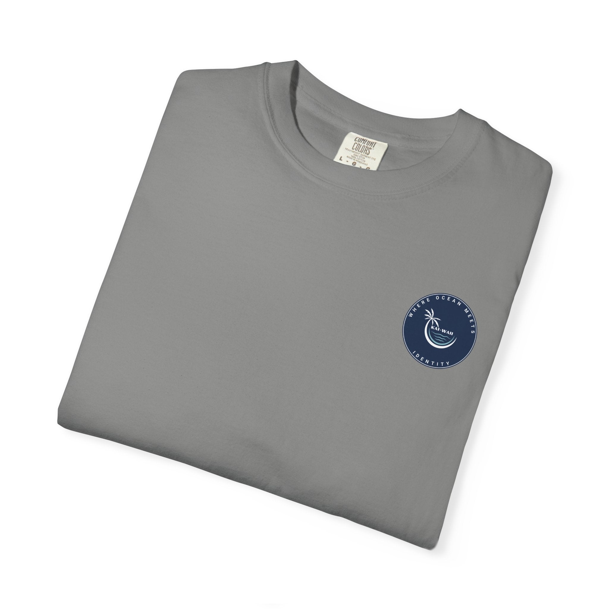 Graphic T-Shirt — "Shit I Don't Have Time For" Beach Sunset Crew Tee