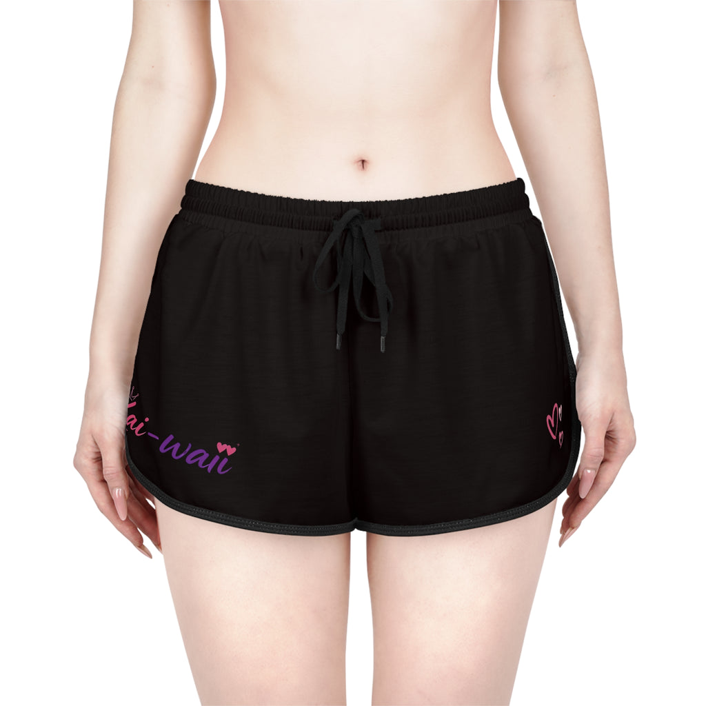 Women's KAI-WAII Heart Lounge Shorts - Cute Casual Sleepwear