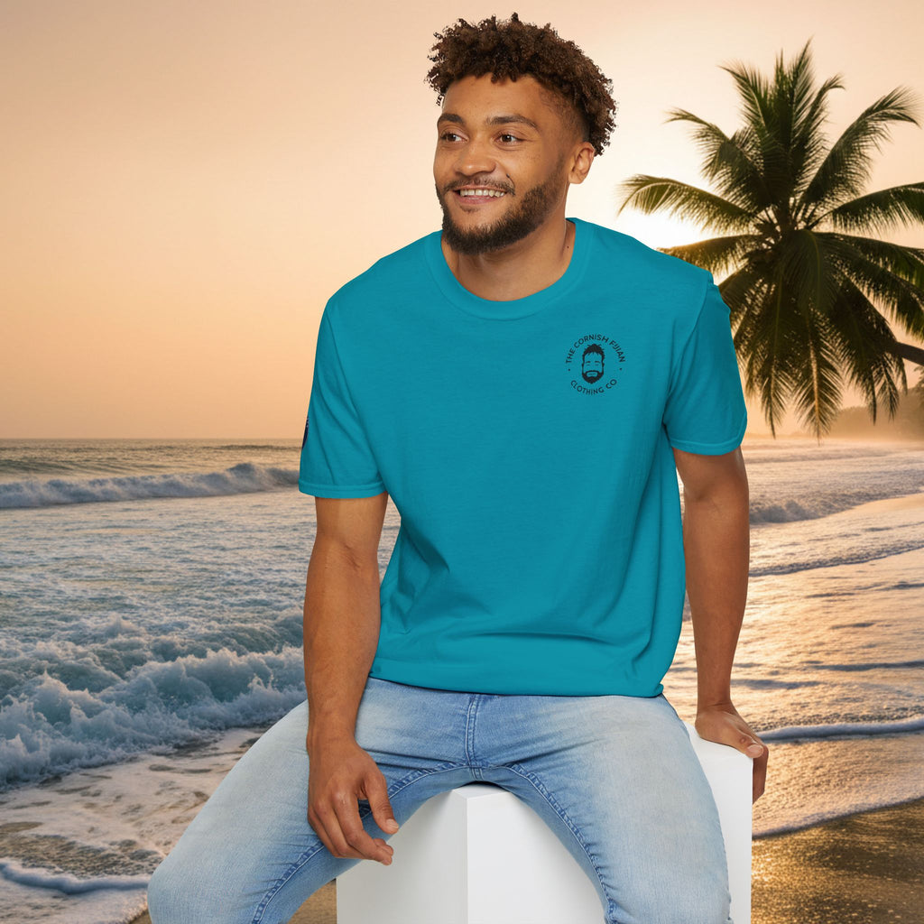 'The Cornish Fijian' - Summer Unisex Tee