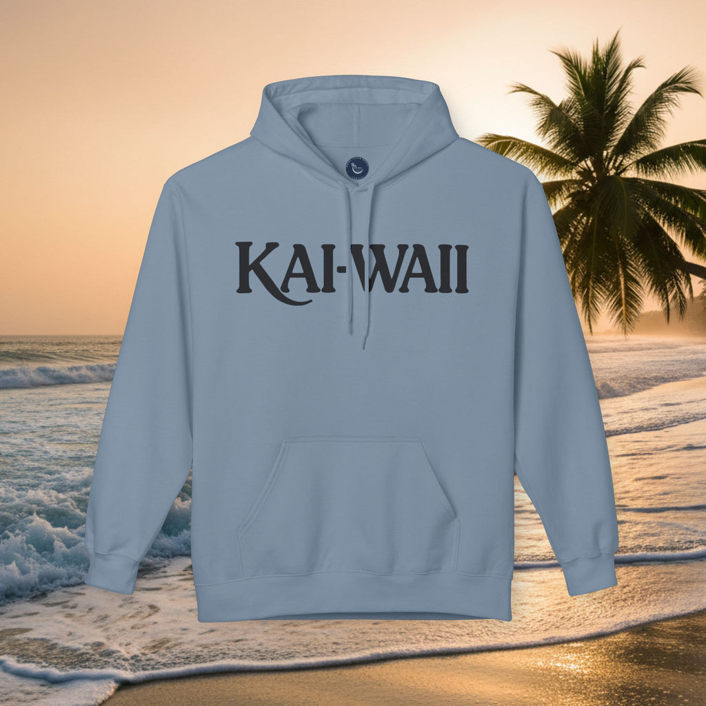 KAI-WAII Ocean Escape Hoodie — Graphic Pullover