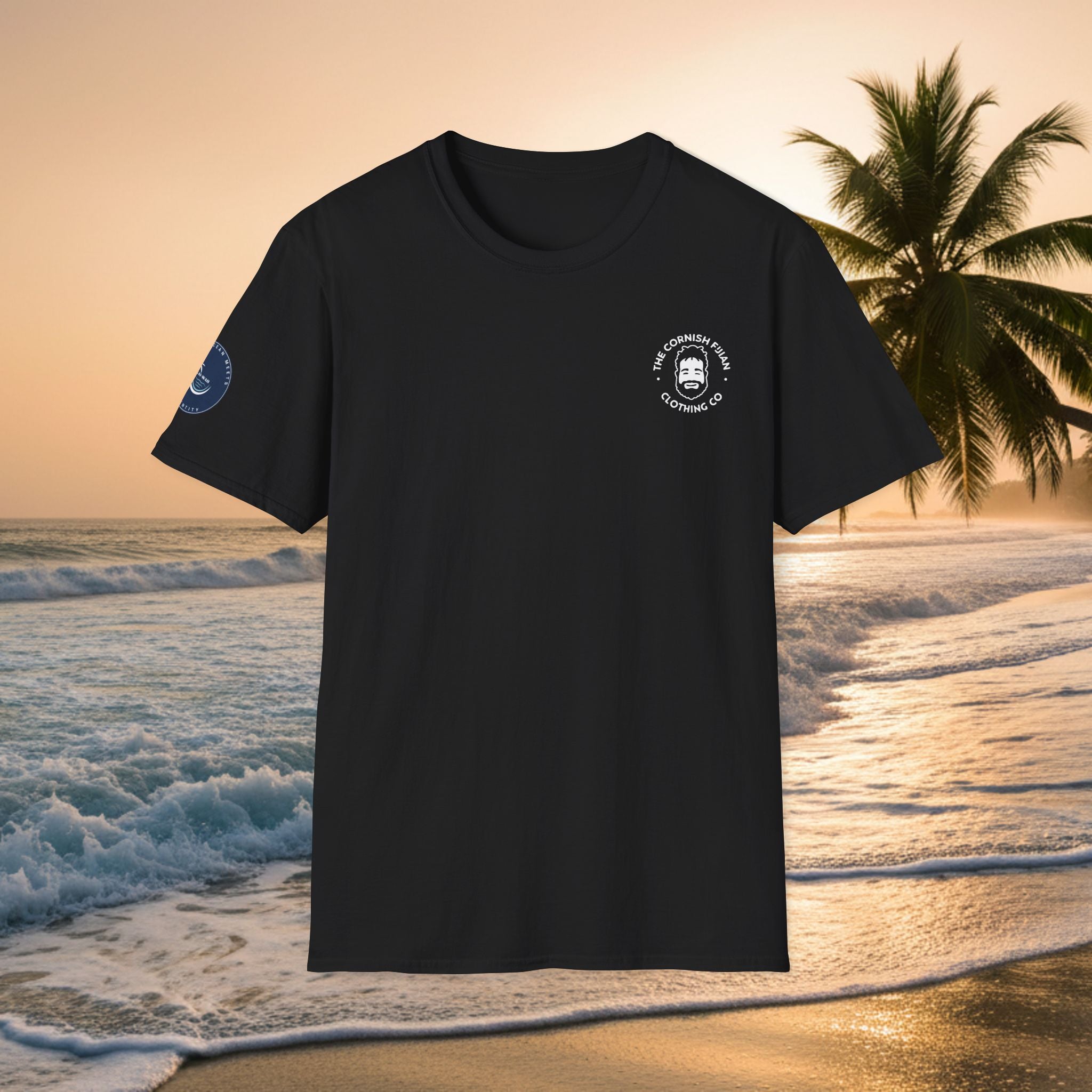 'The Cornish Fijian' - Unisex Summer Tee