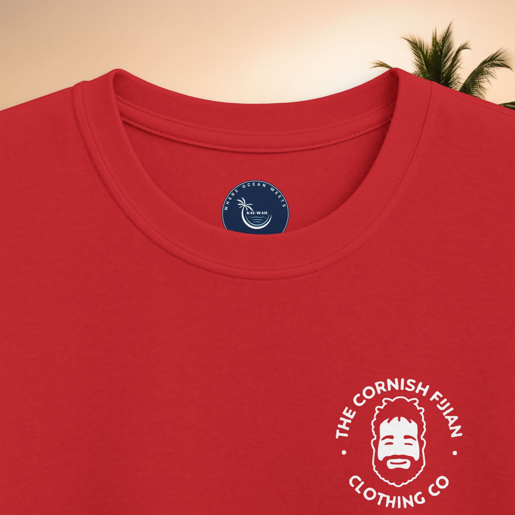 Kids T‑Shirt — The Cornish Fijian Clothing Co. Logo Tee
