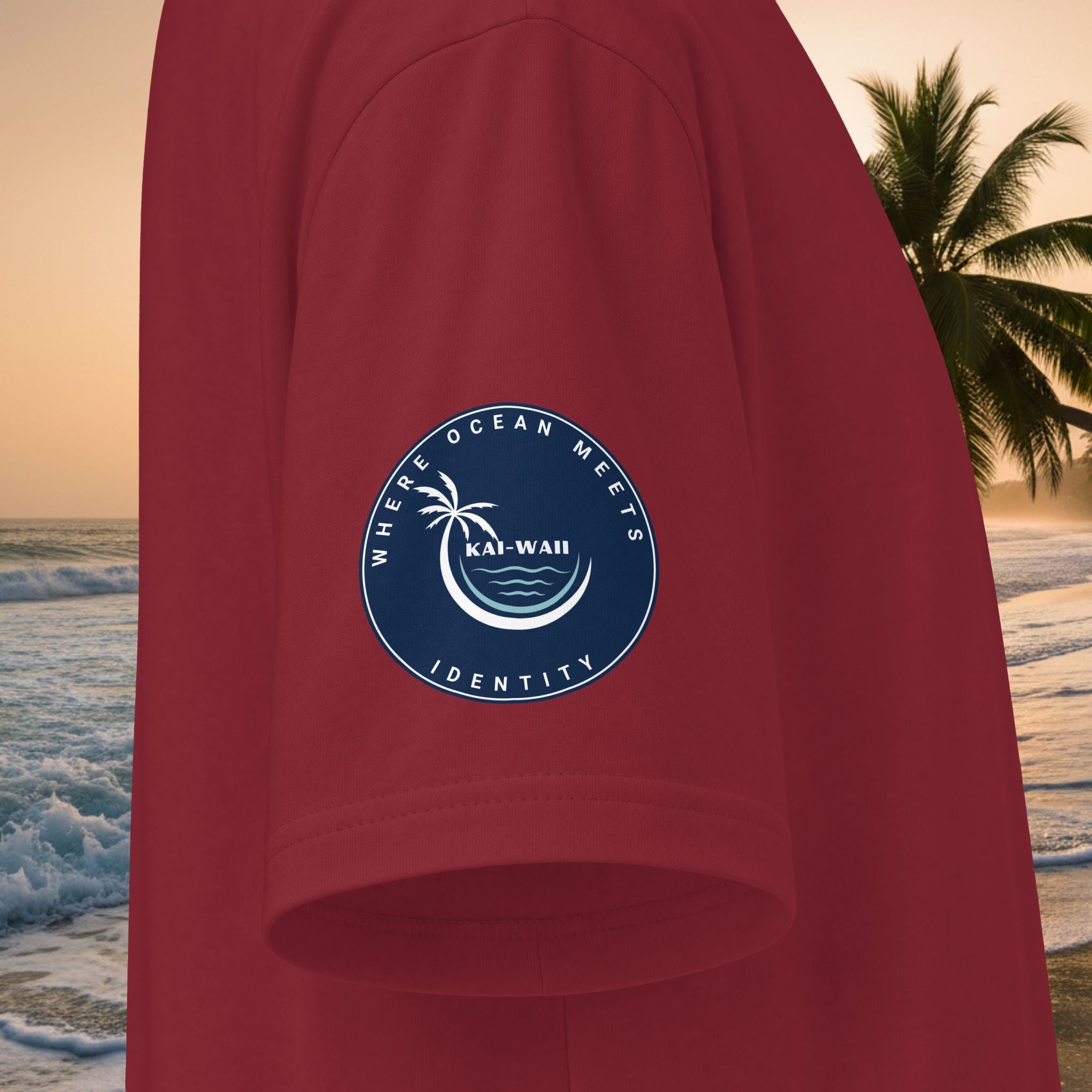 Short Sleeve Tee — "Shit I Don't Have Time For" Sunset Graphic