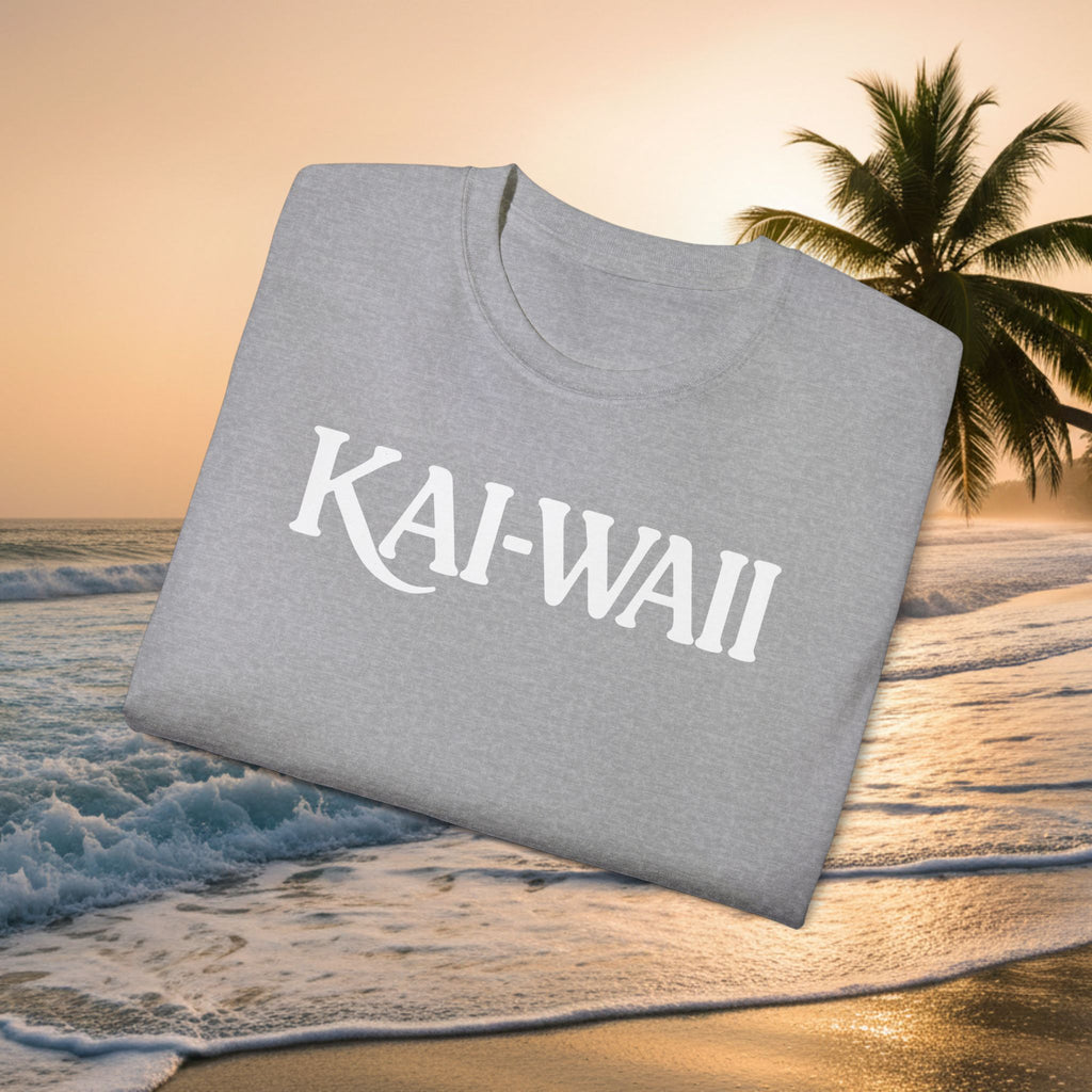 KAI-WAII Sunset Surf T-Shirt