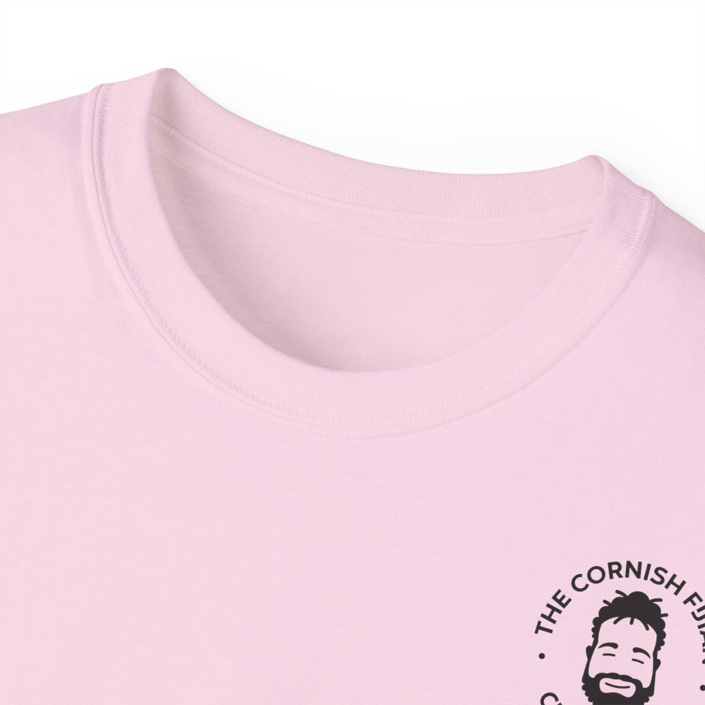'The Cornish Fijian' Logo Medium Weight T-Shirt